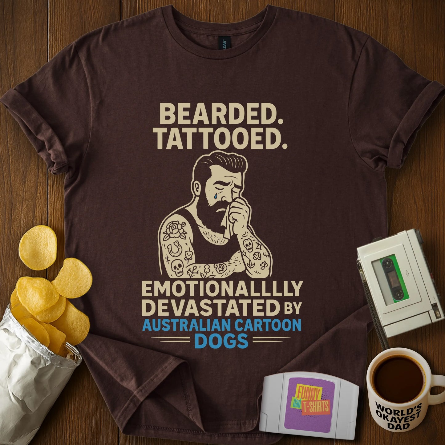 Blue Dog Feels