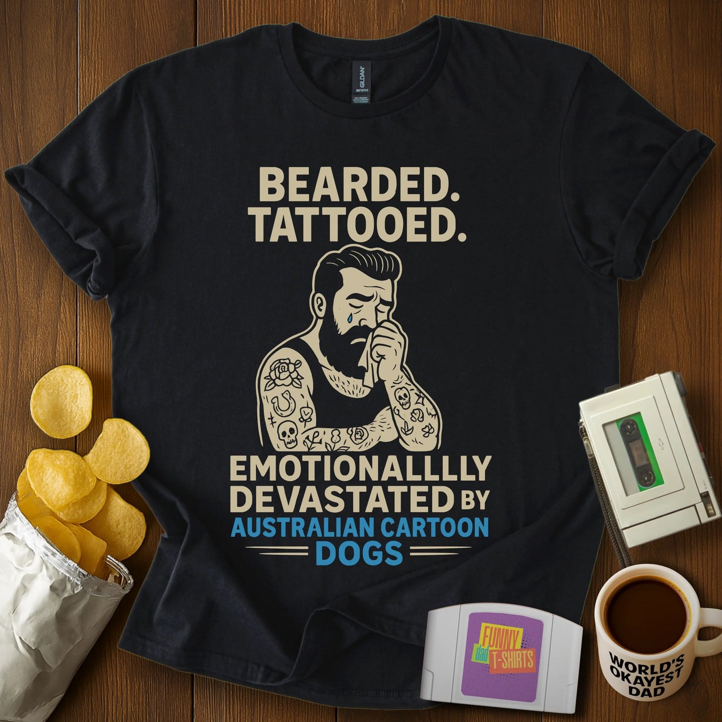 Blue Dog Feels