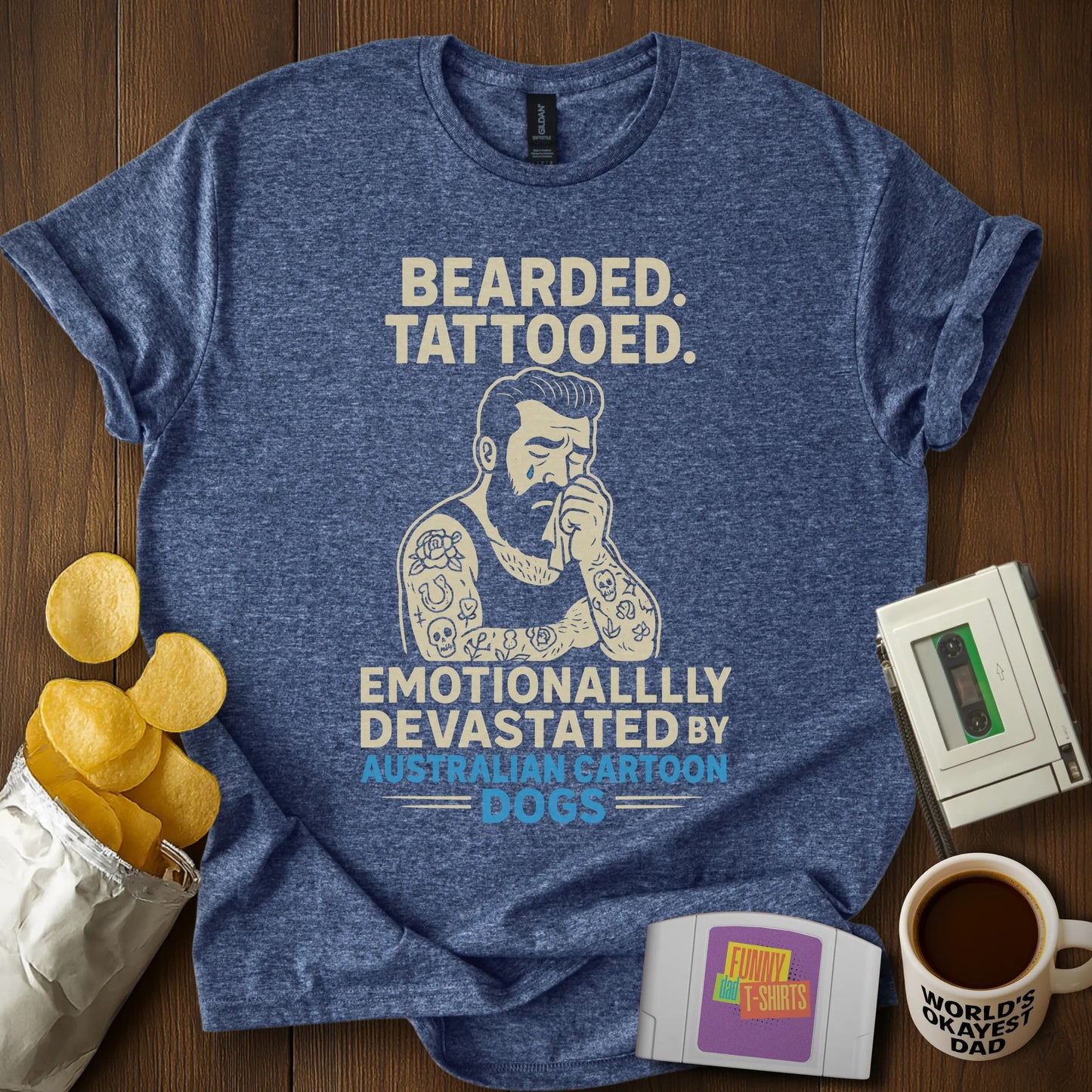 Blue Dog Feels