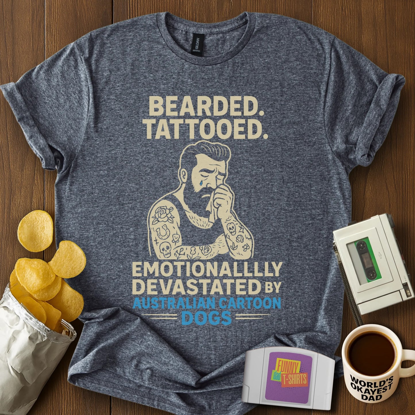 Blue Dog Feels