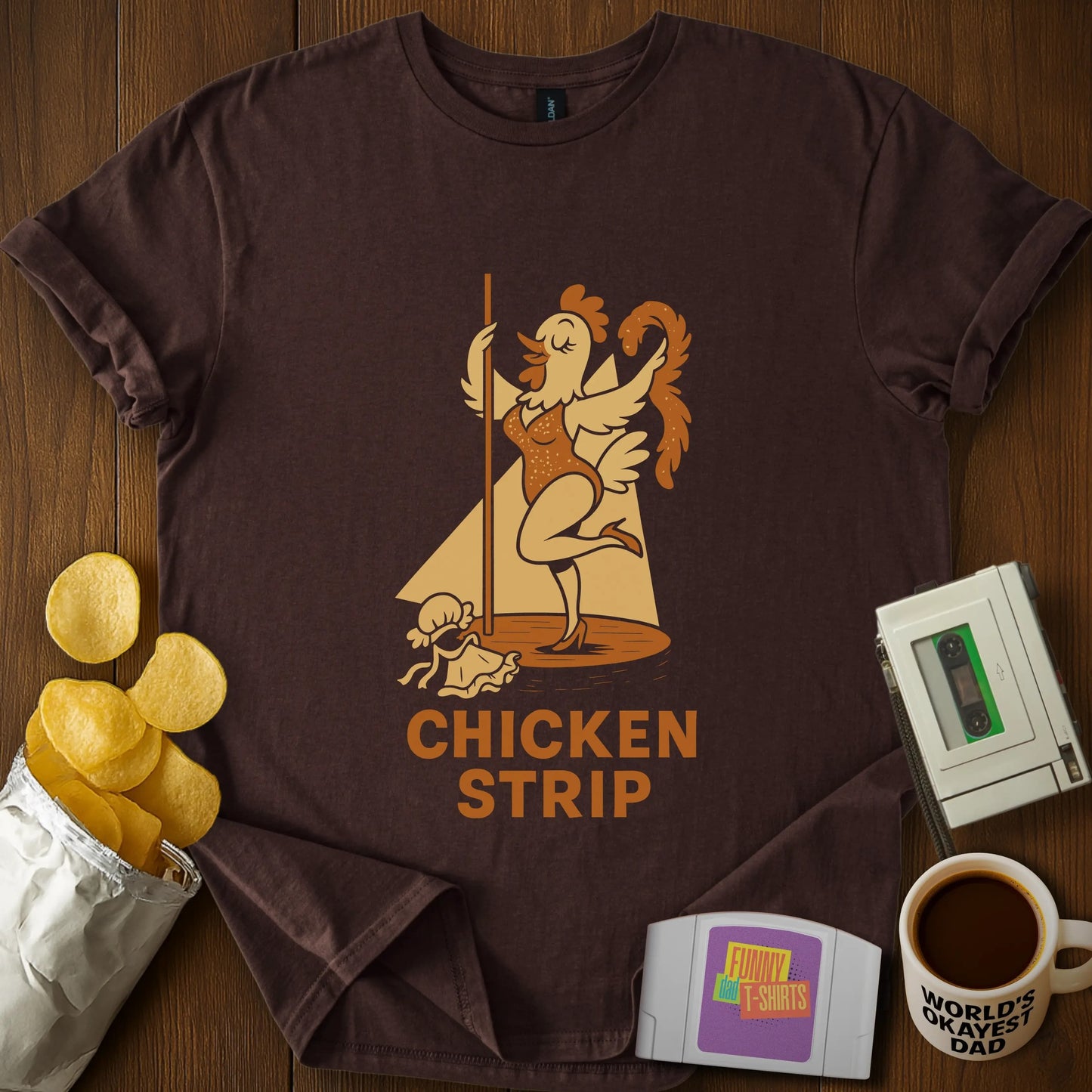 Chicken Strip Club Tee
