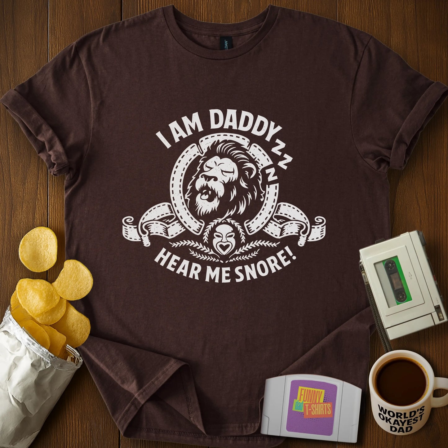 Hear Dad Snore Tee