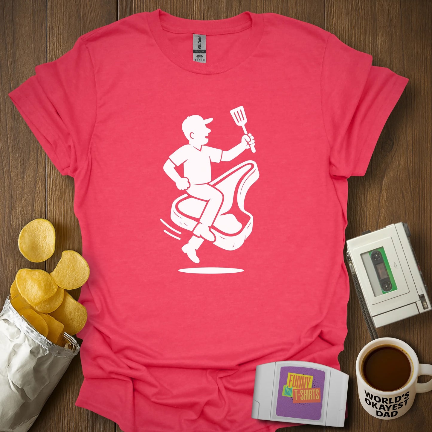 Steak Rodeo Tee