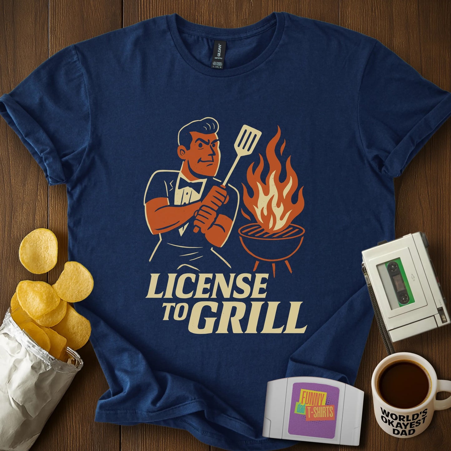 License to Grill Tee
