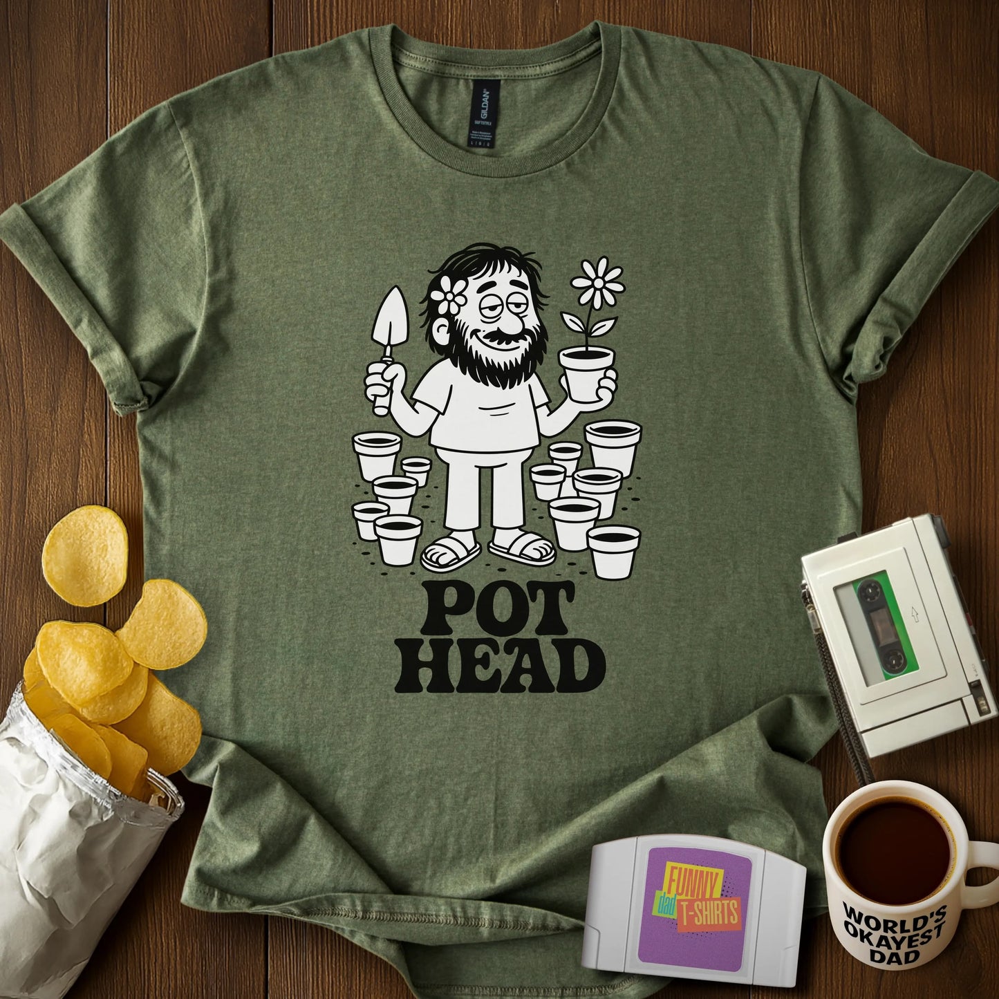 Pot Head Gardening