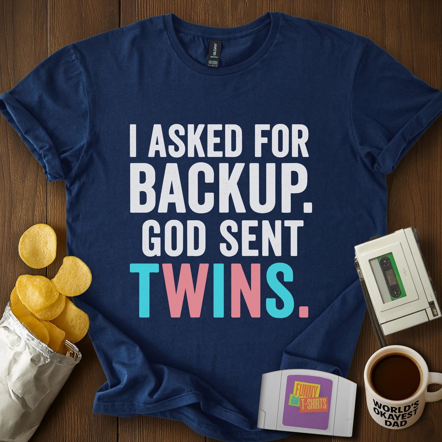 God Sent Twins (Fraternal)