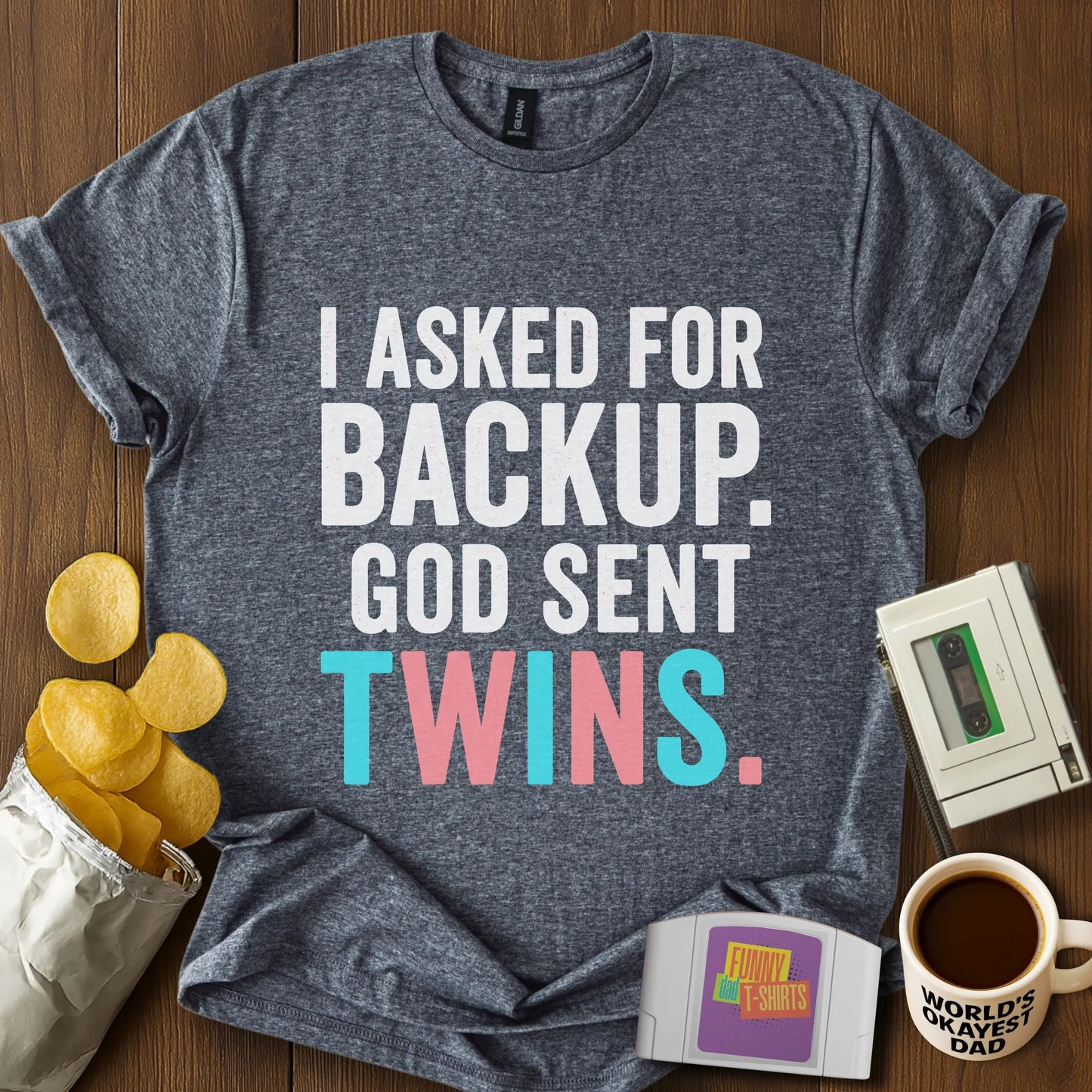 God Sent Twins (Fraternal)