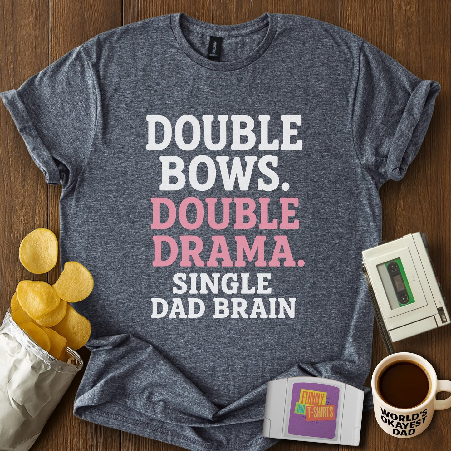 Double Bow Drama Dad