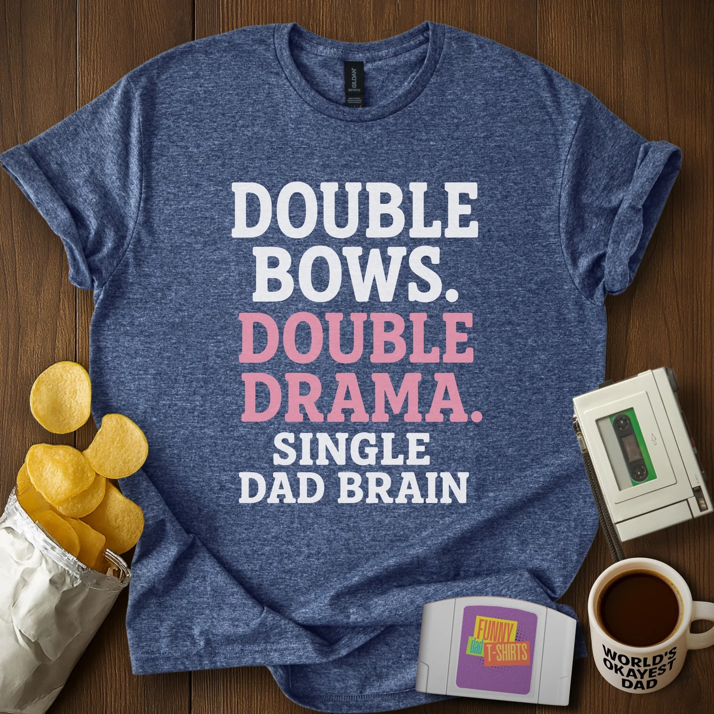 Double Bow Drama Dad