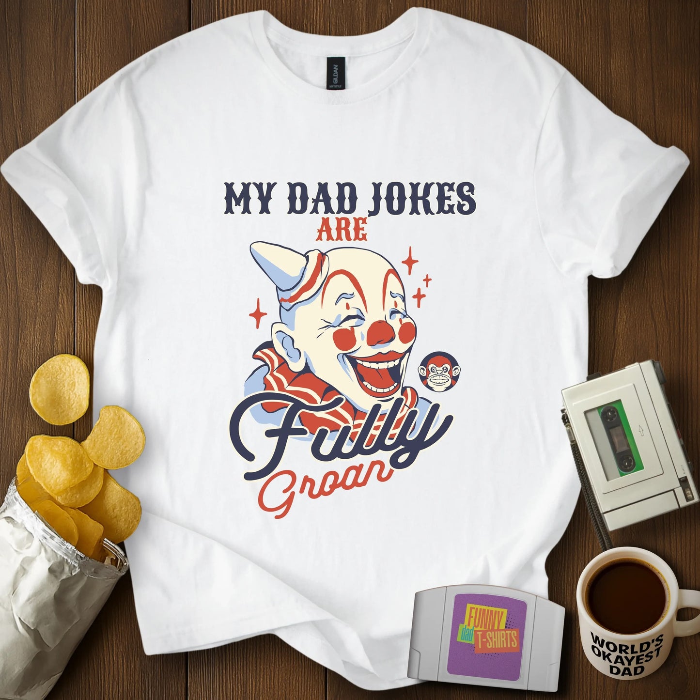 Fully Groan Jokes Tee