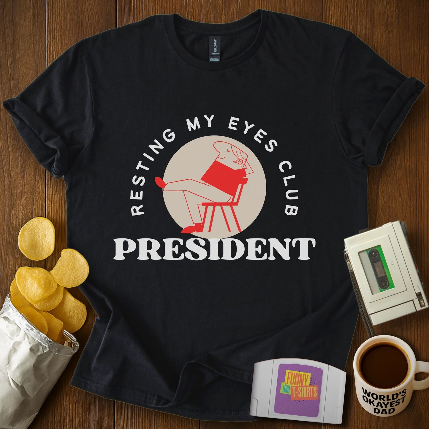Nap Club President Tee