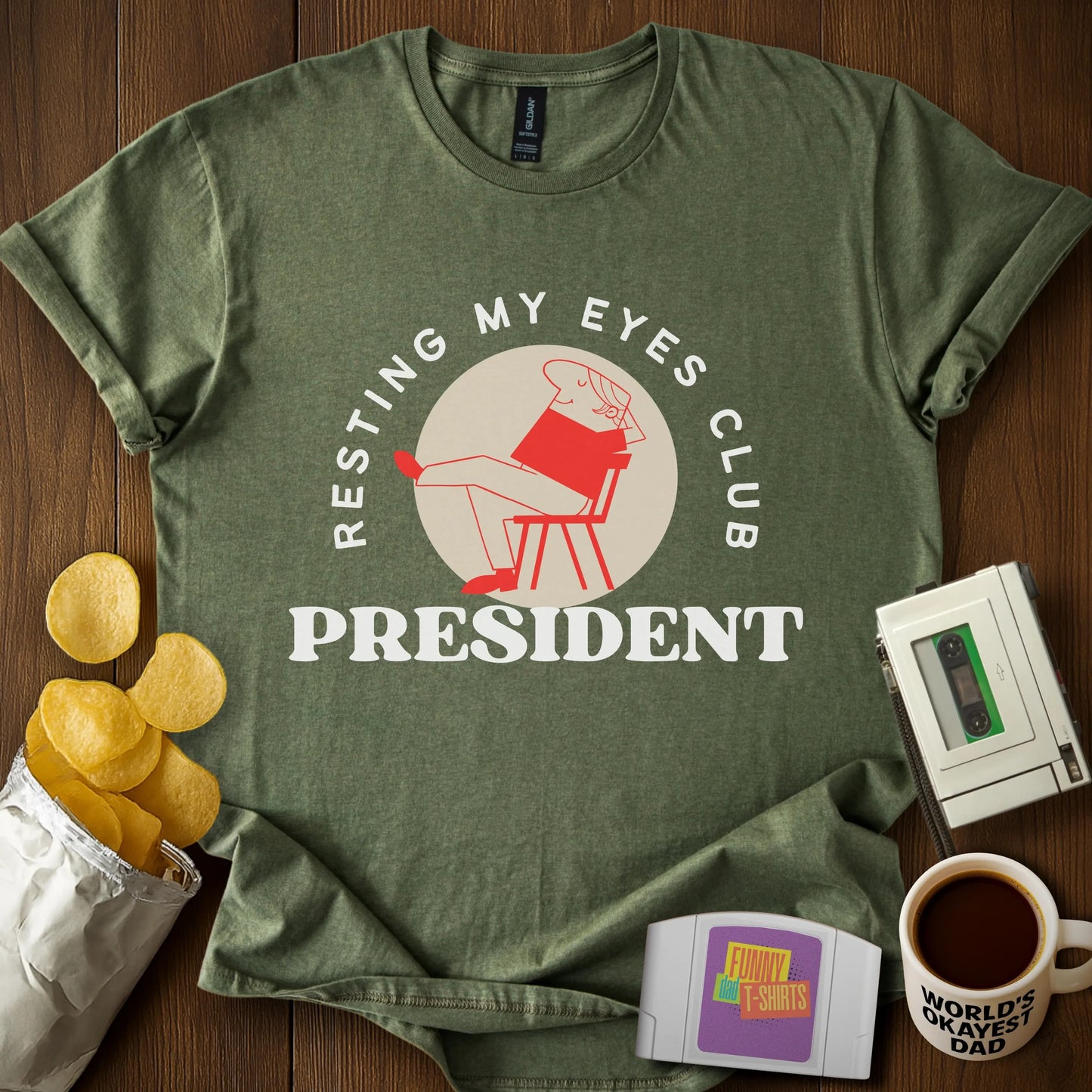 Nap Club President Tee