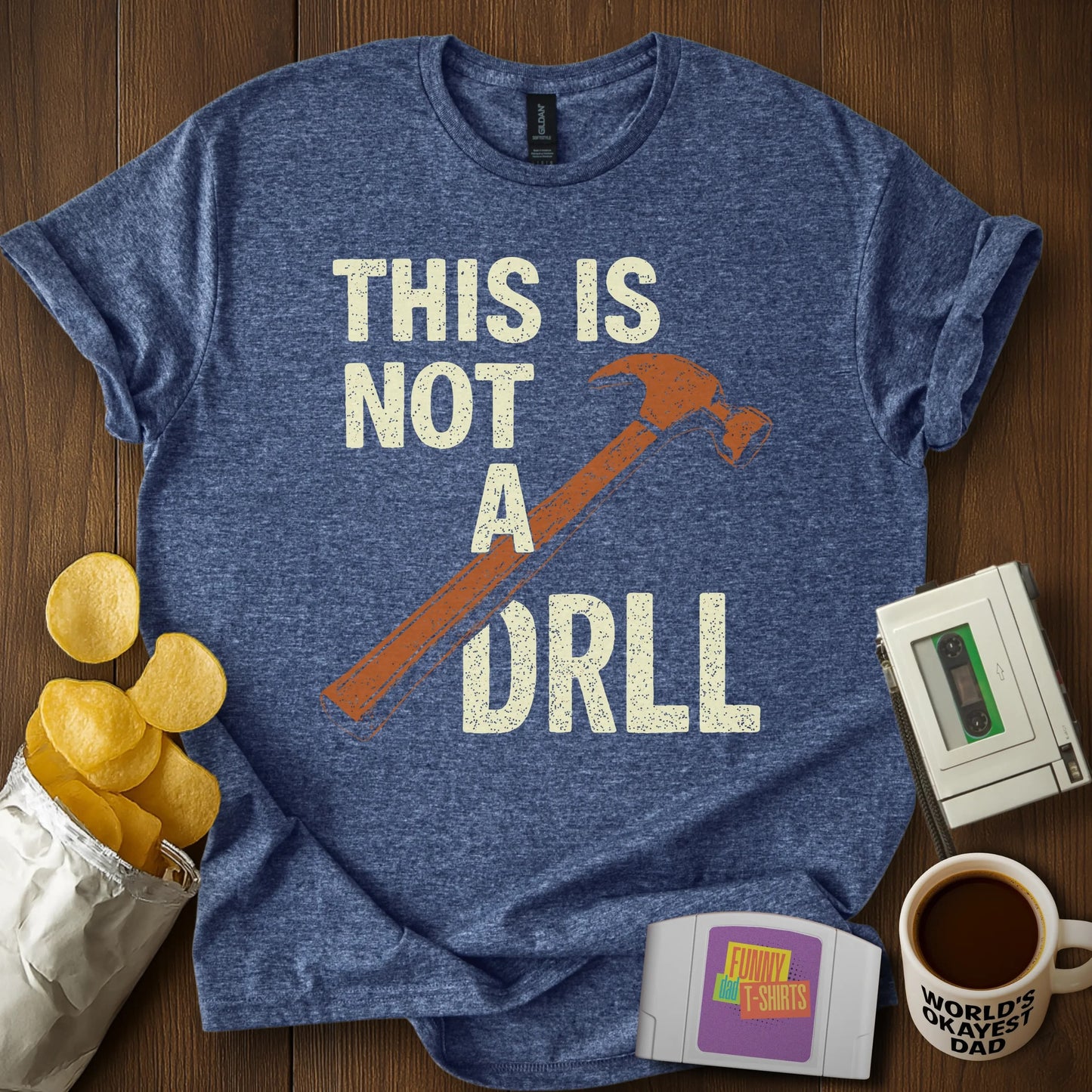 Not a Drill Tee