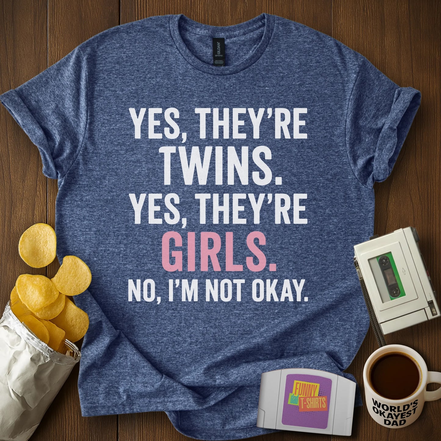 Twin Girl Chaos