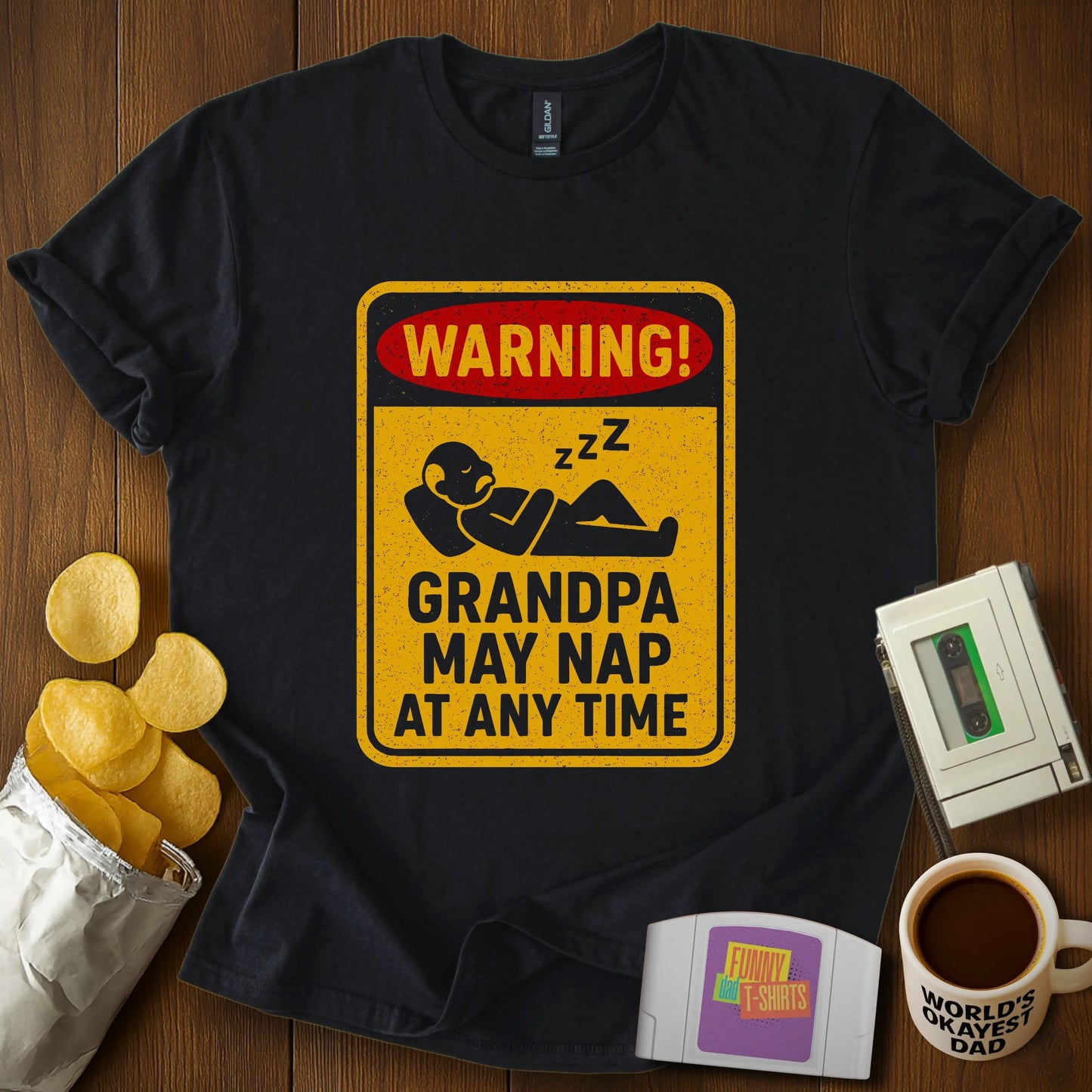 Nap Warning T-Shirt