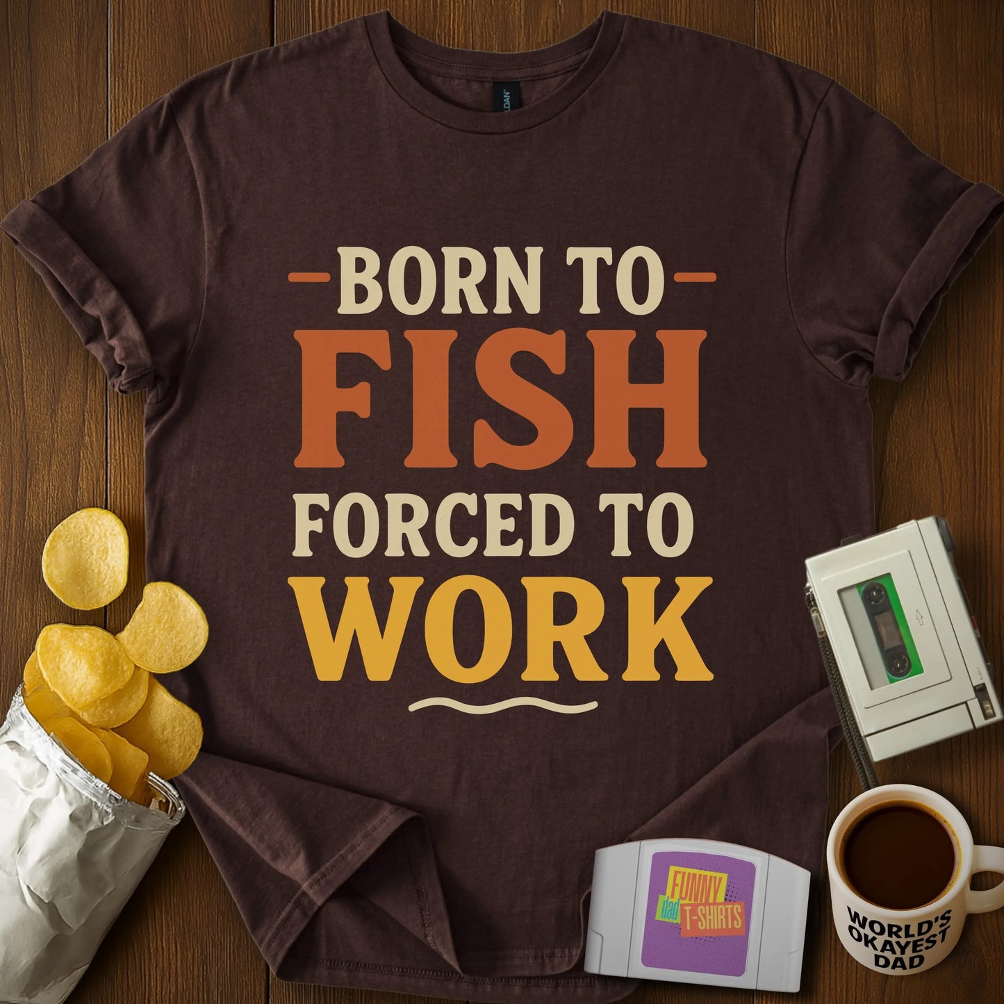 Born to Fish Tee
