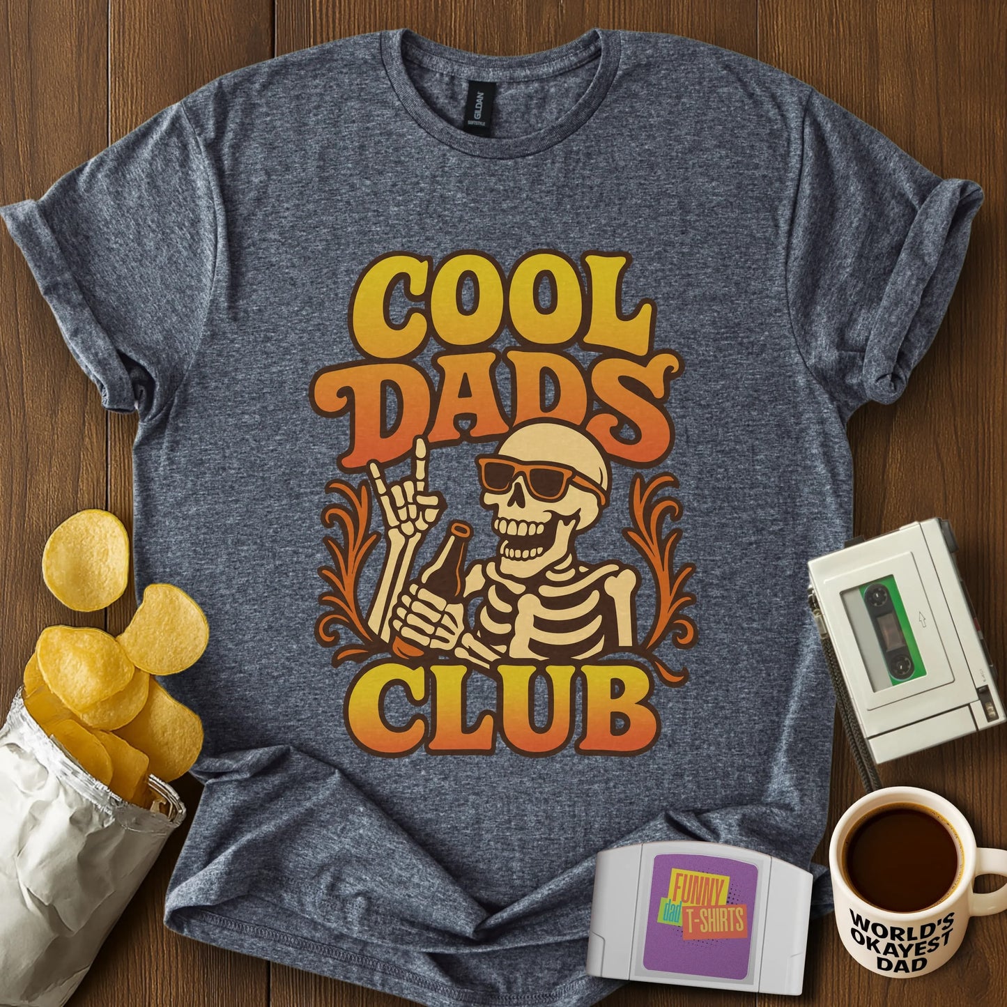 Cool Dads Club Tee