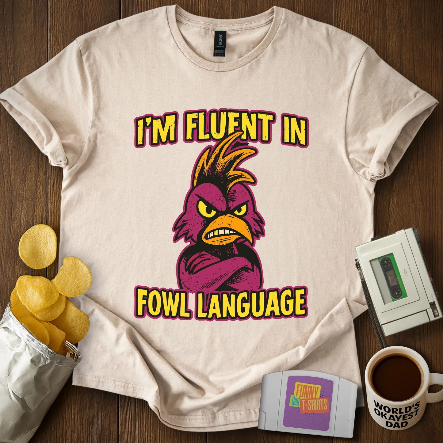 Fowl Language Tee