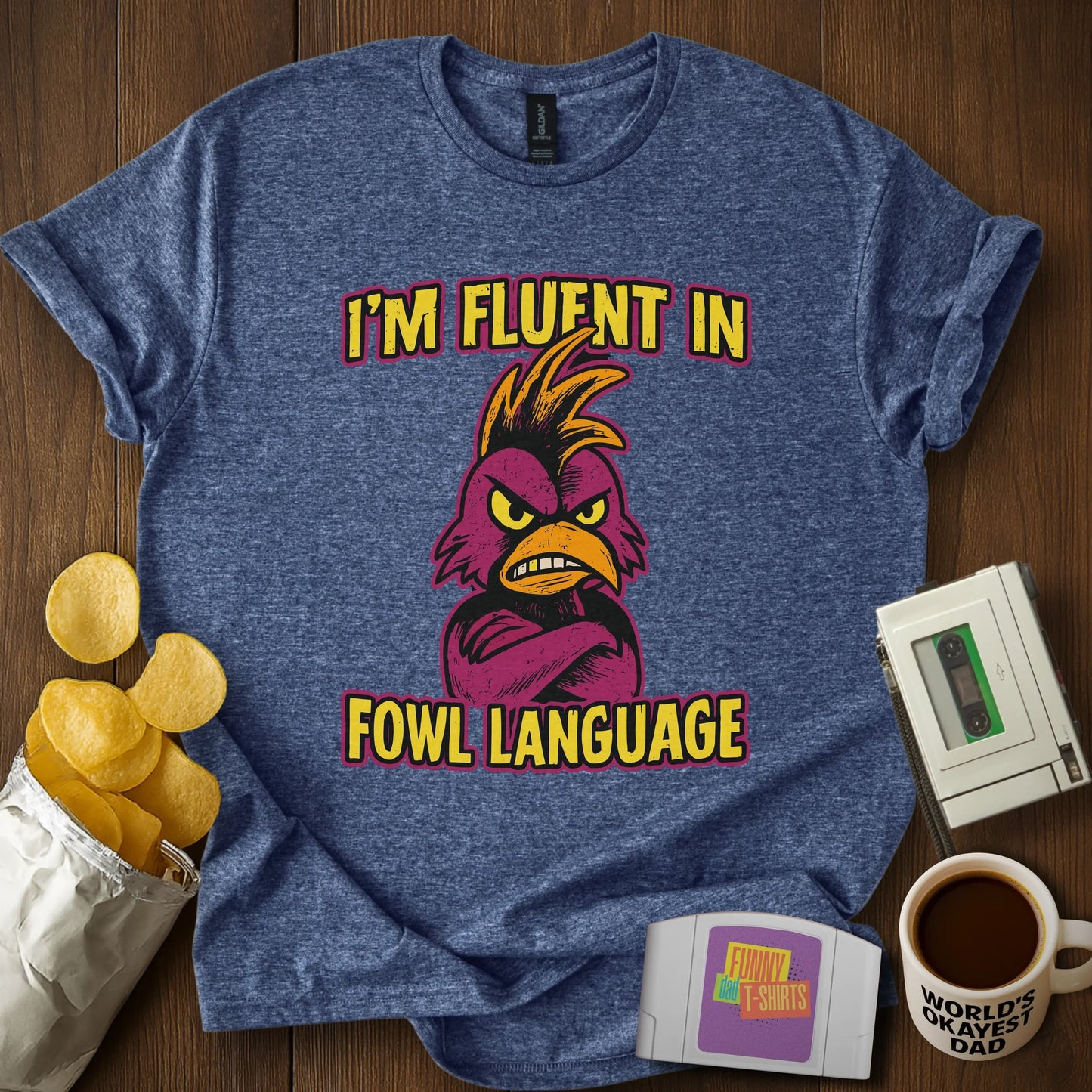 Fowl Language Tee