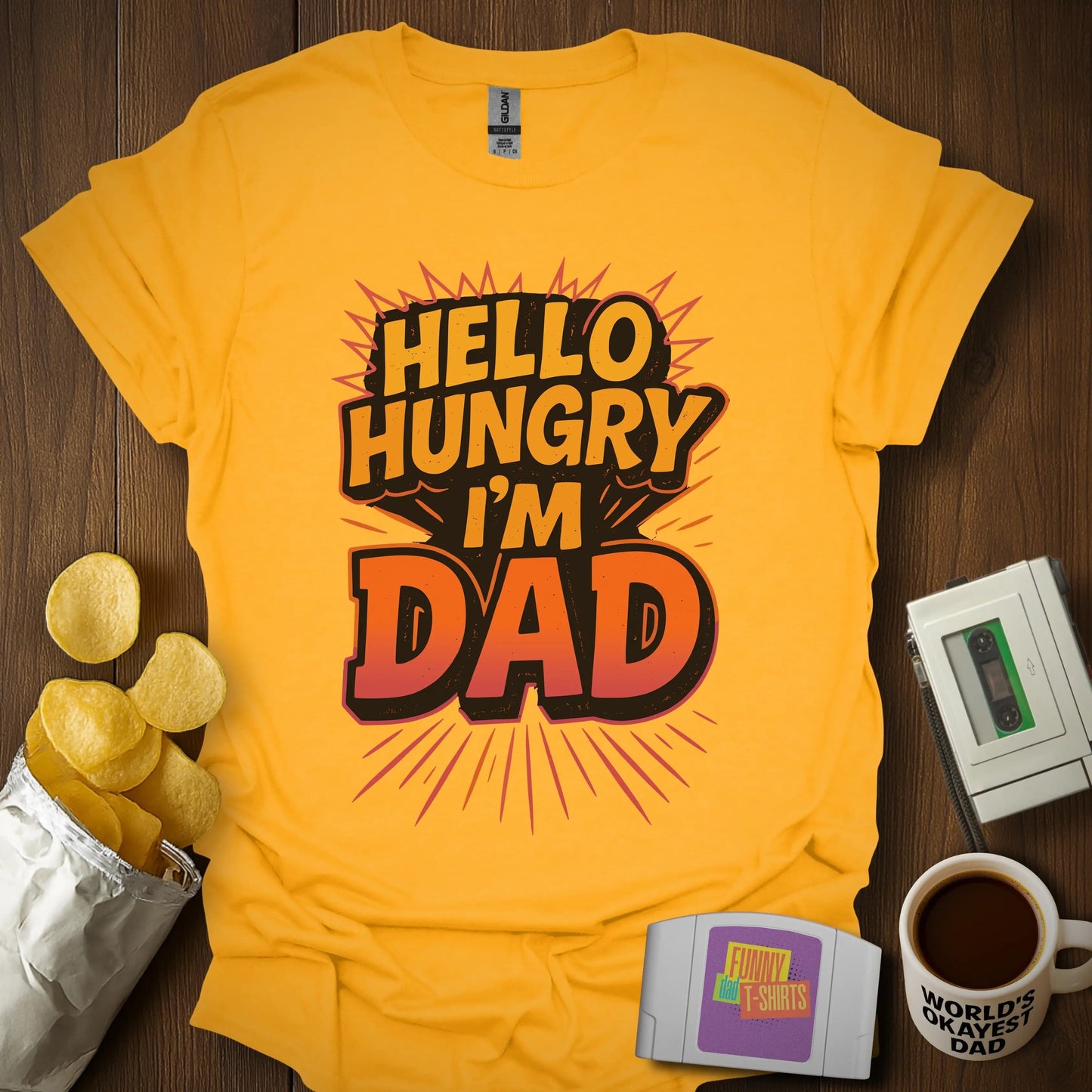 "Hello Hungry, I'm Dad" Tee