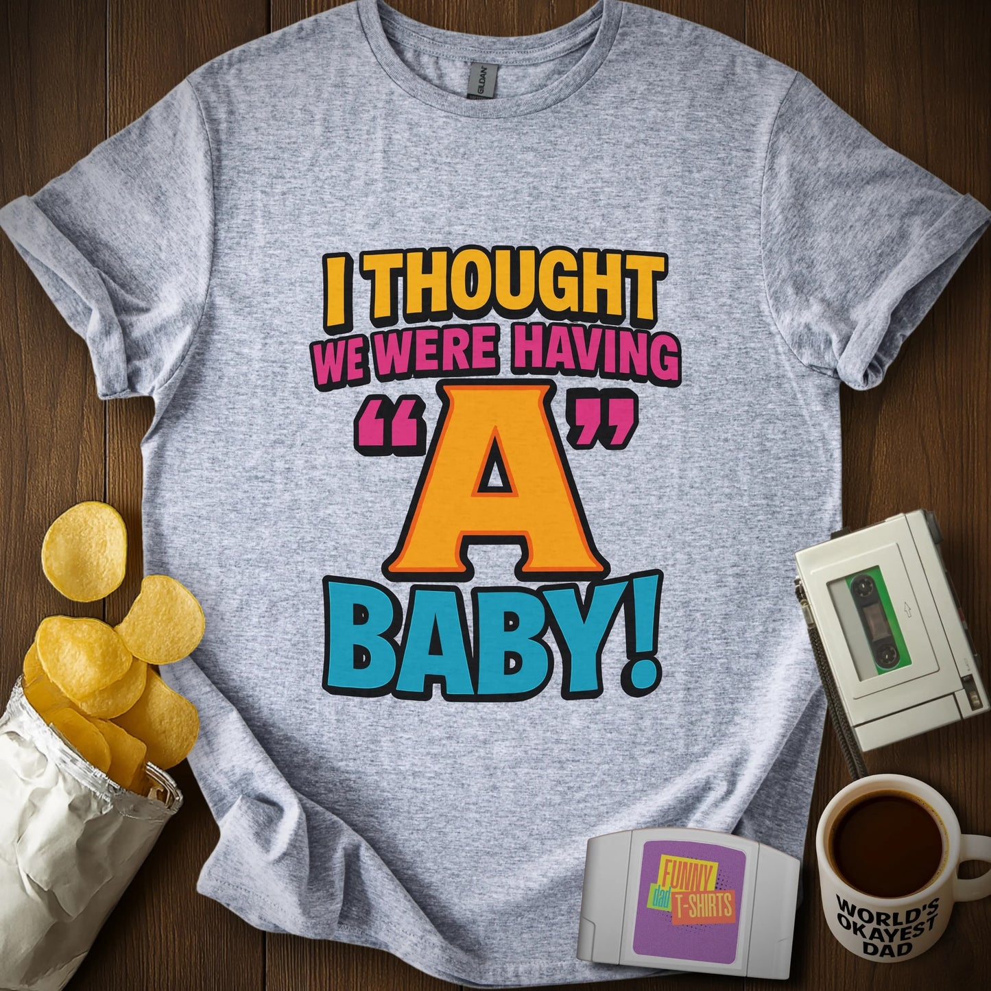 Twin Surprise Tee