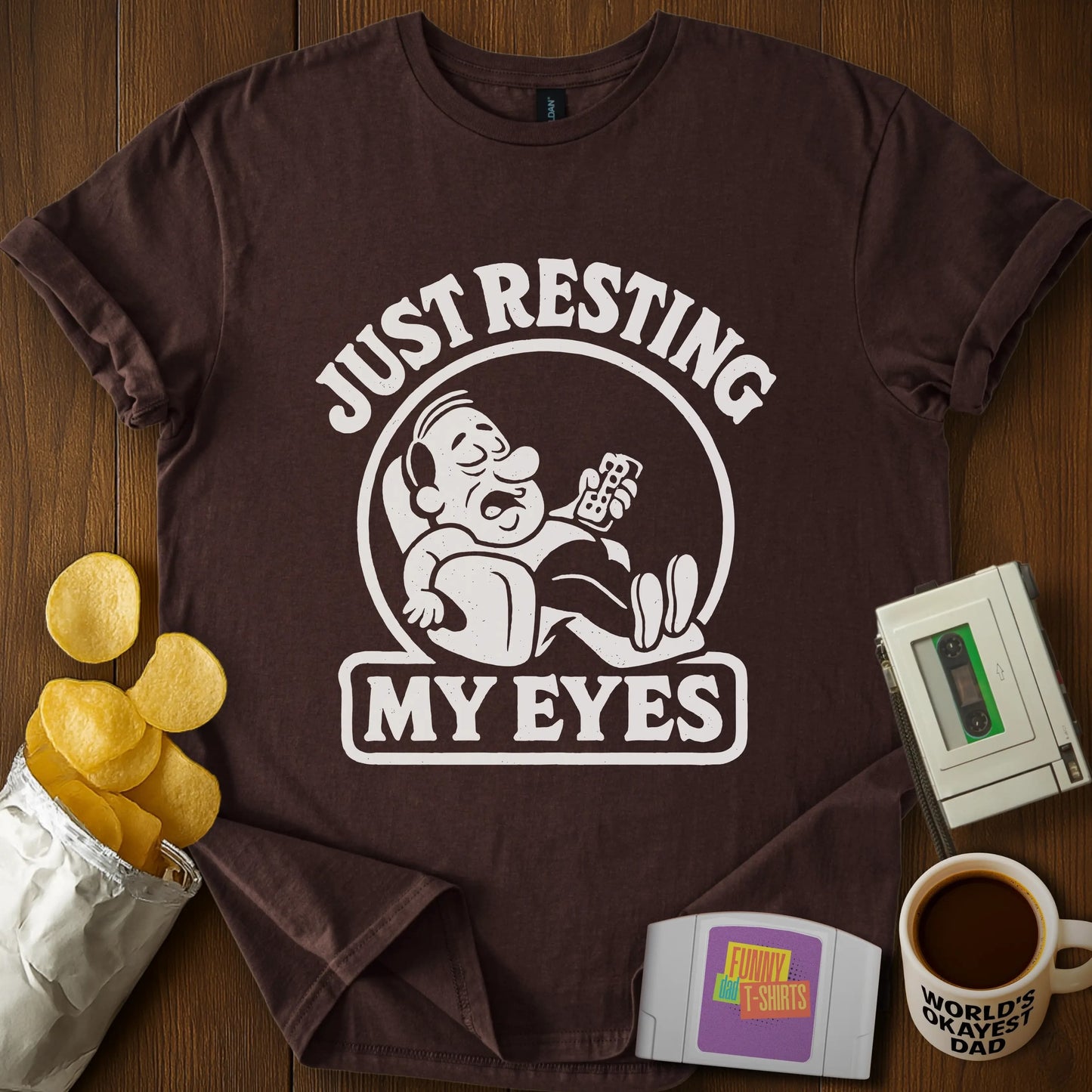 Resting My Eyes T-Shirt