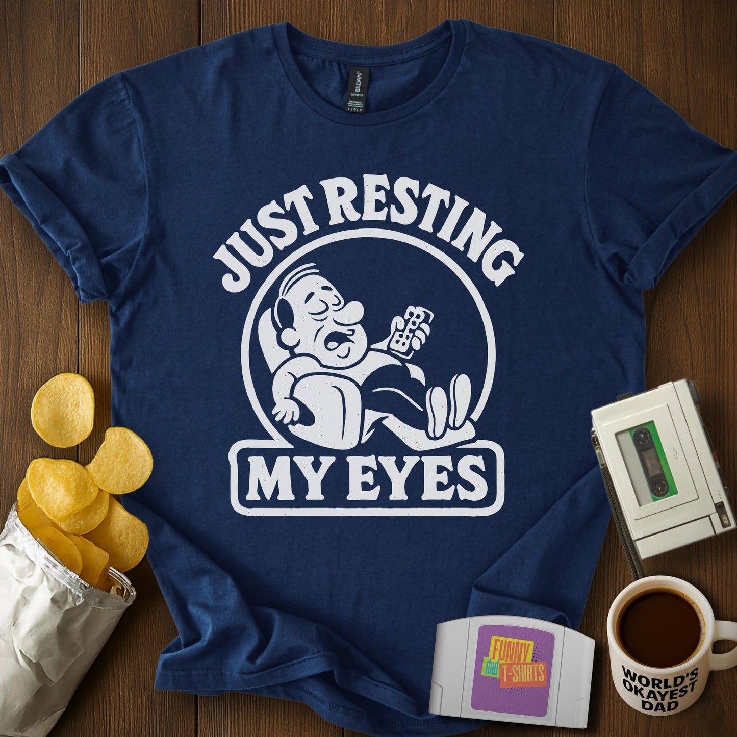 Resting My Eyes T-Shirt