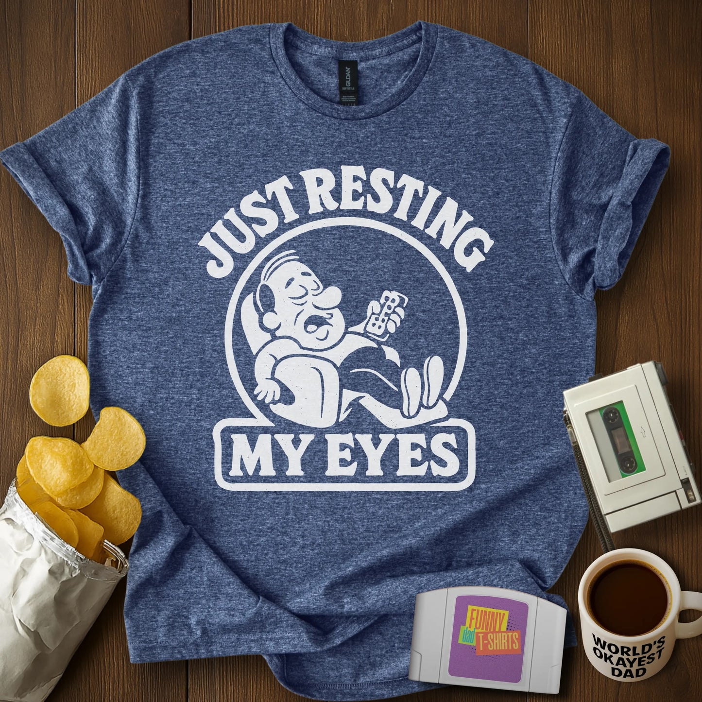 Resting My Eyes T-Shirt