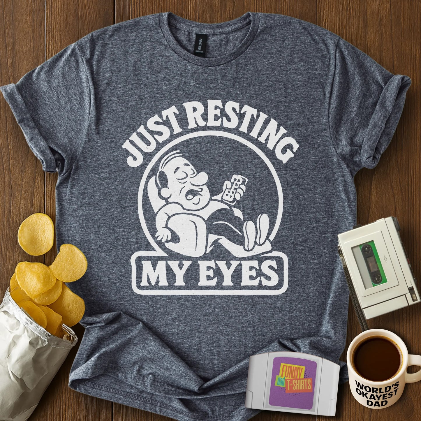 Resting My Eyes T-Shirt