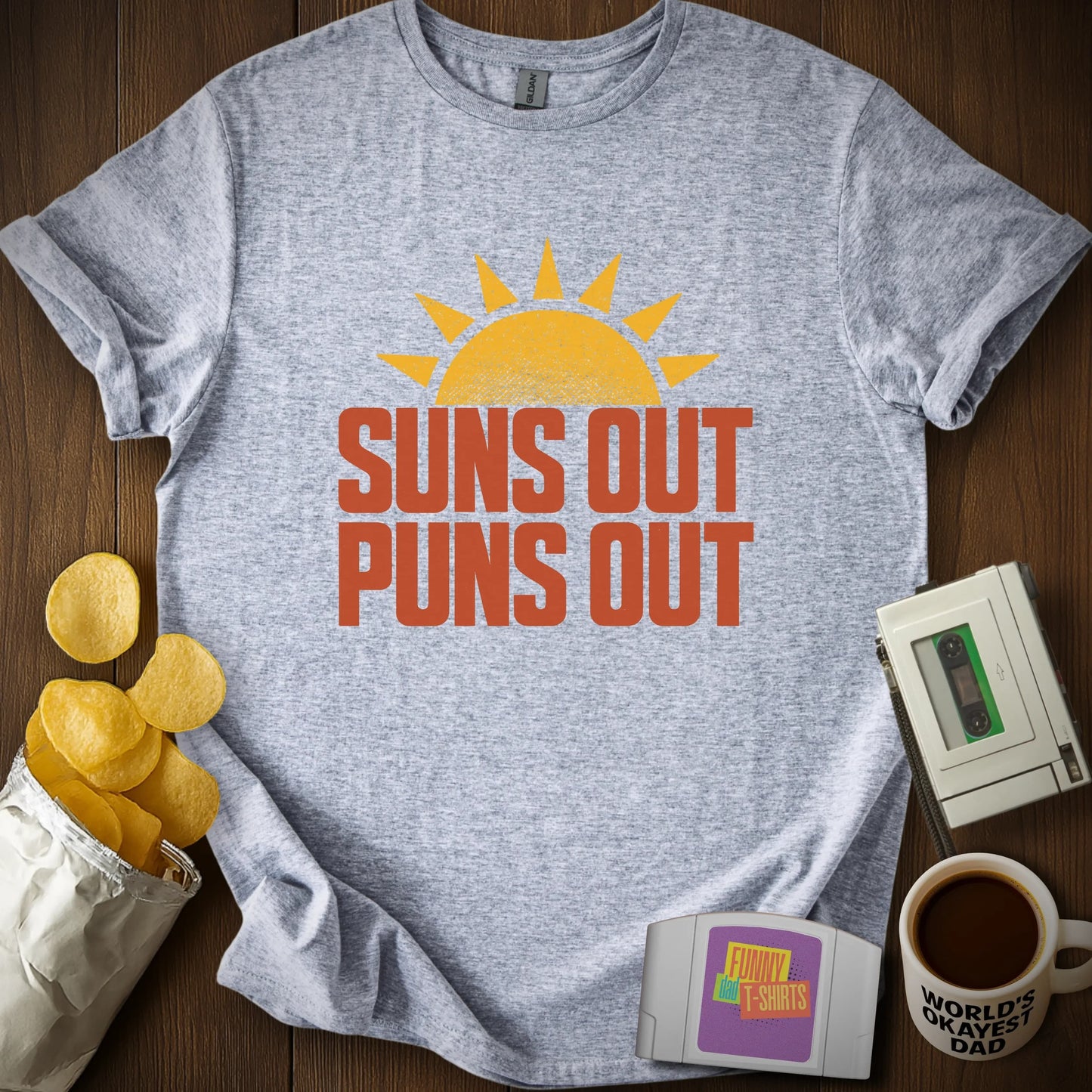 Suns Out Puns Out