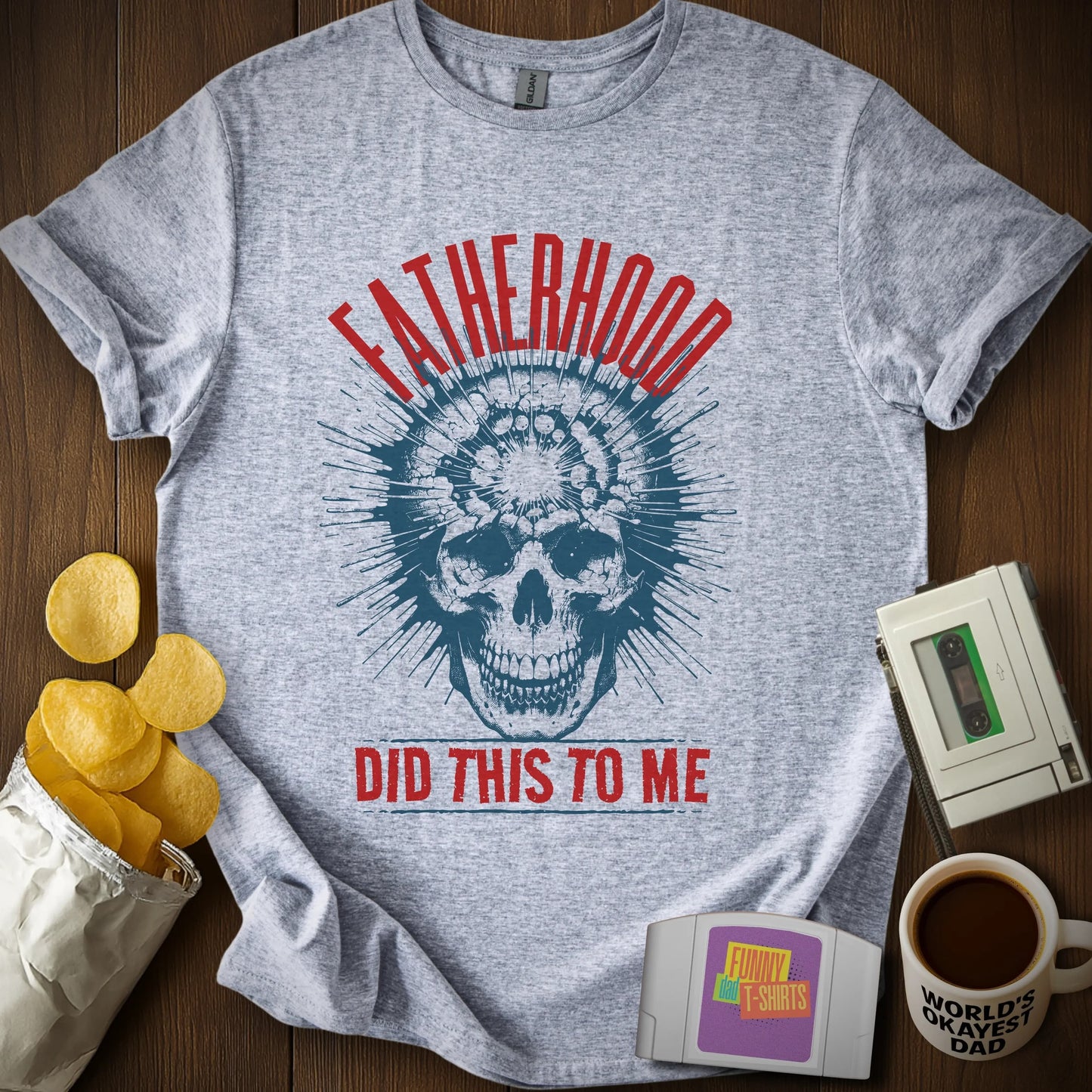 Fatherhood Did This Tee