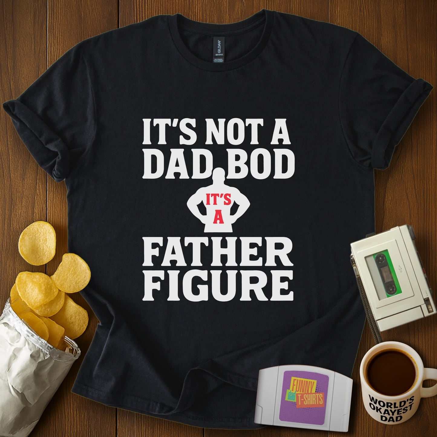 Strong Father Figure Tee