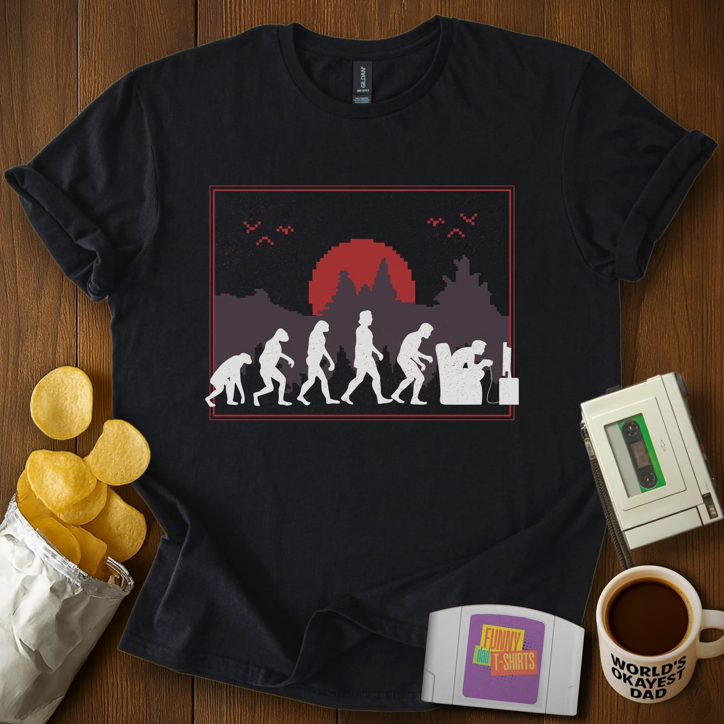 Gamer Evolution Tee