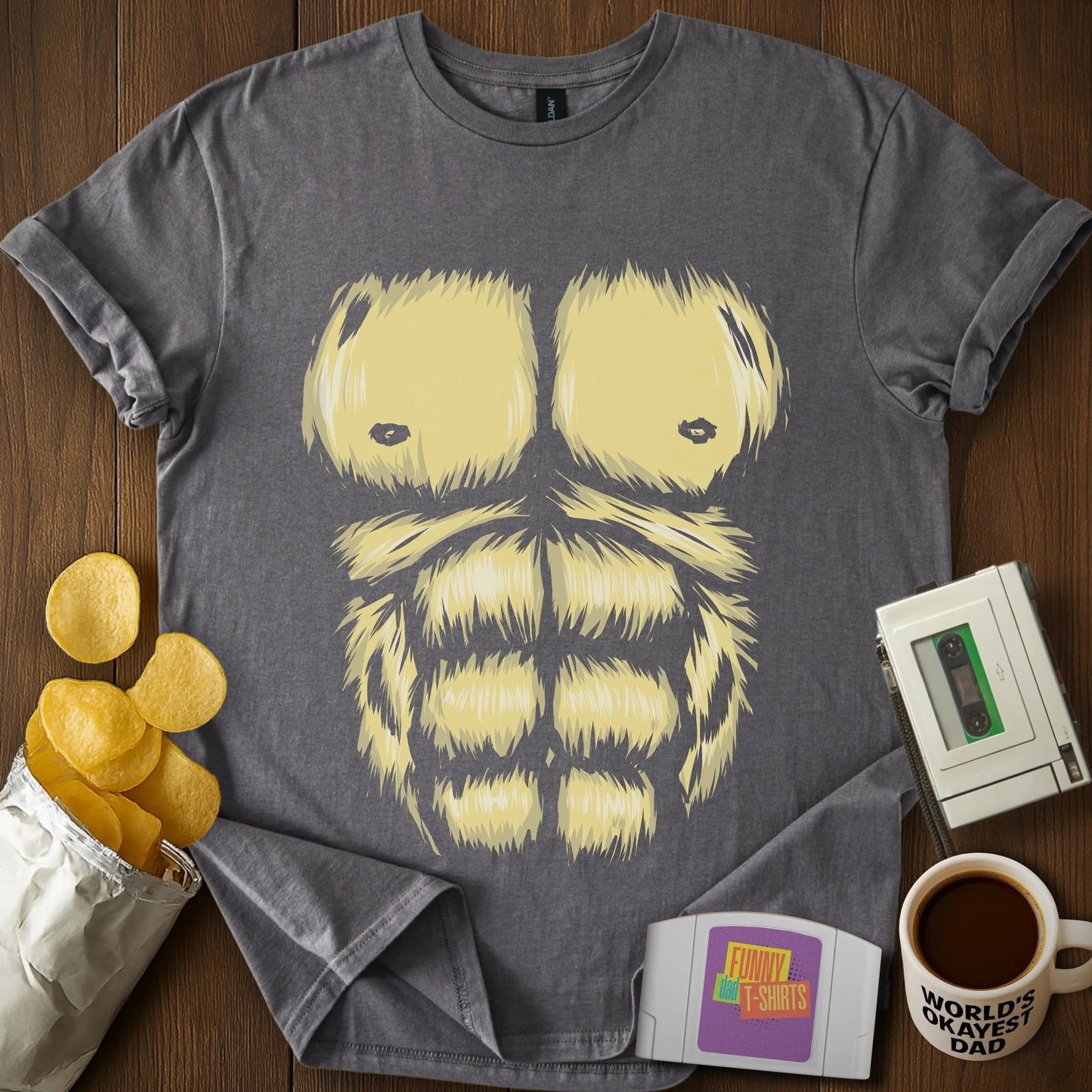 Sasquatch Dad Costume