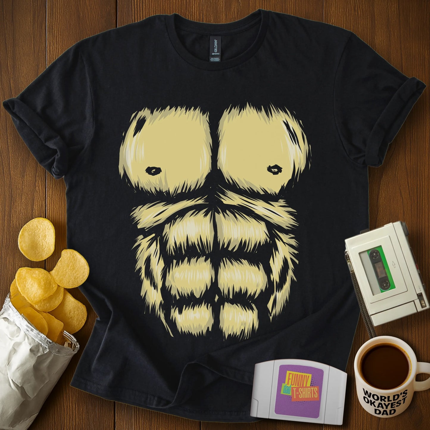 Sasquatch Dad Costume