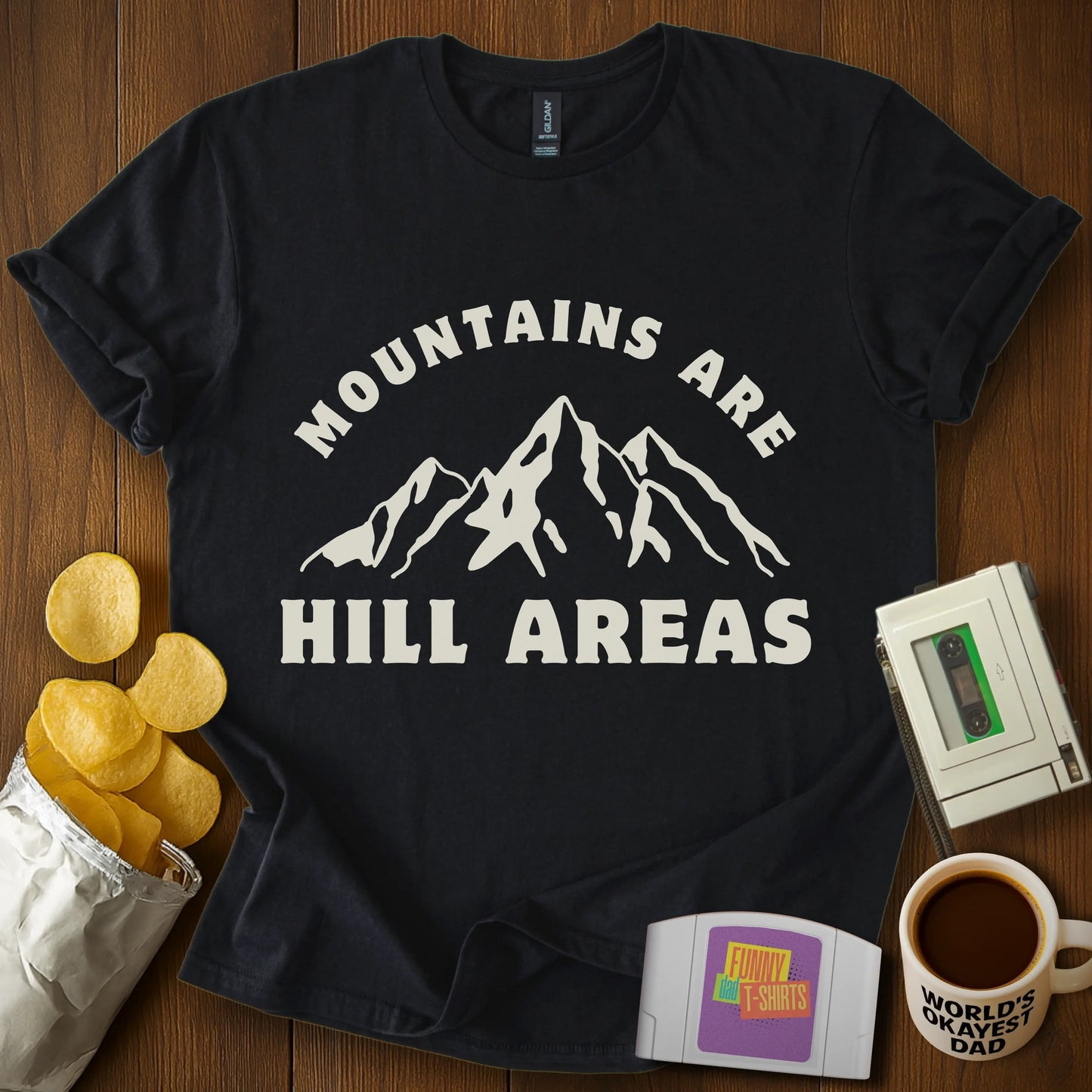 Mountains are Hill Areas