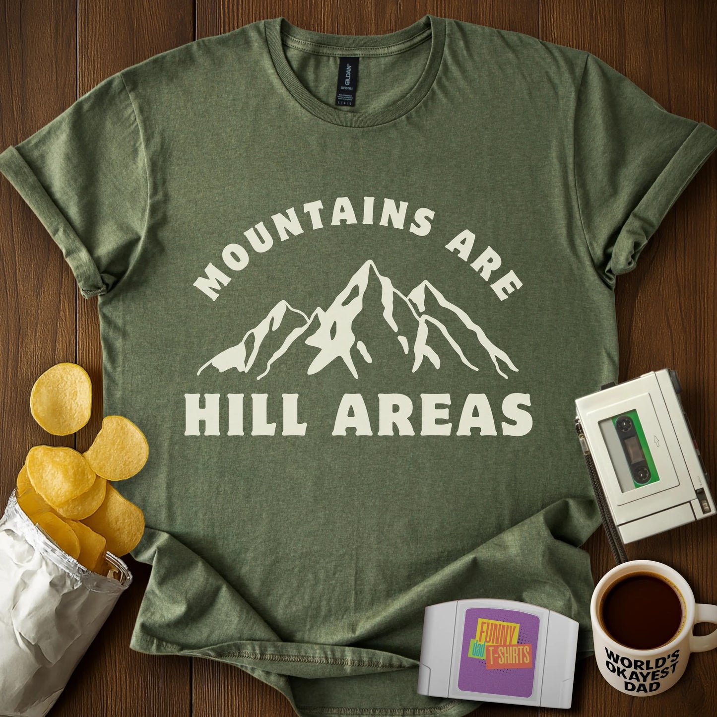 Mountains are Hill Areas