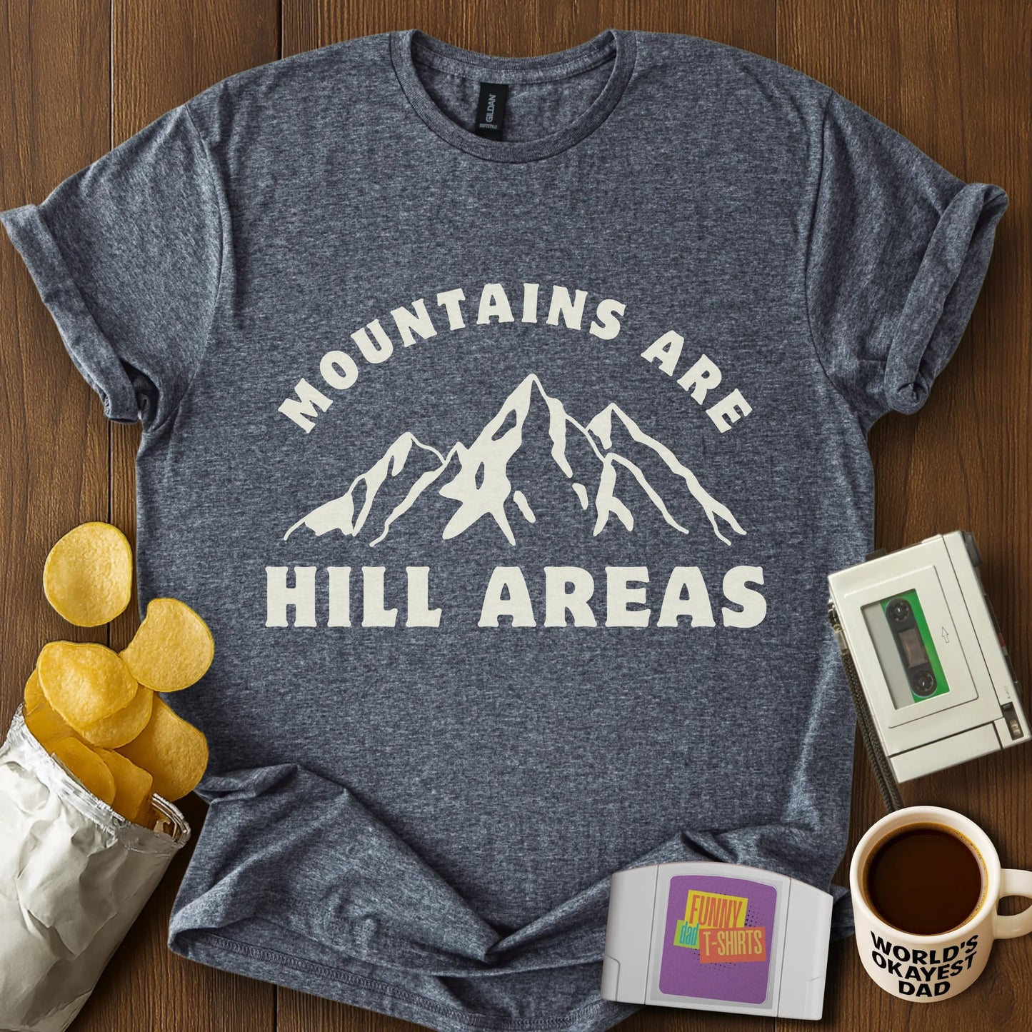 Mountains are Hill Areas