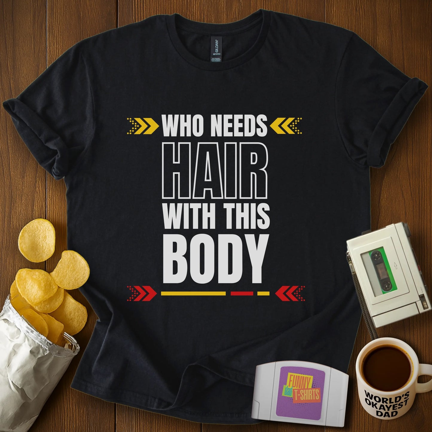 Who Needs Hair?! Tee