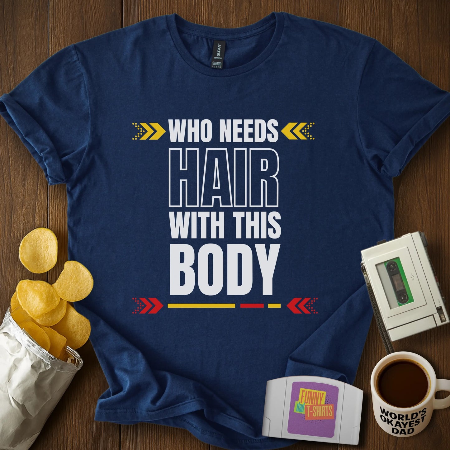 Who Needs Hair?! Tee