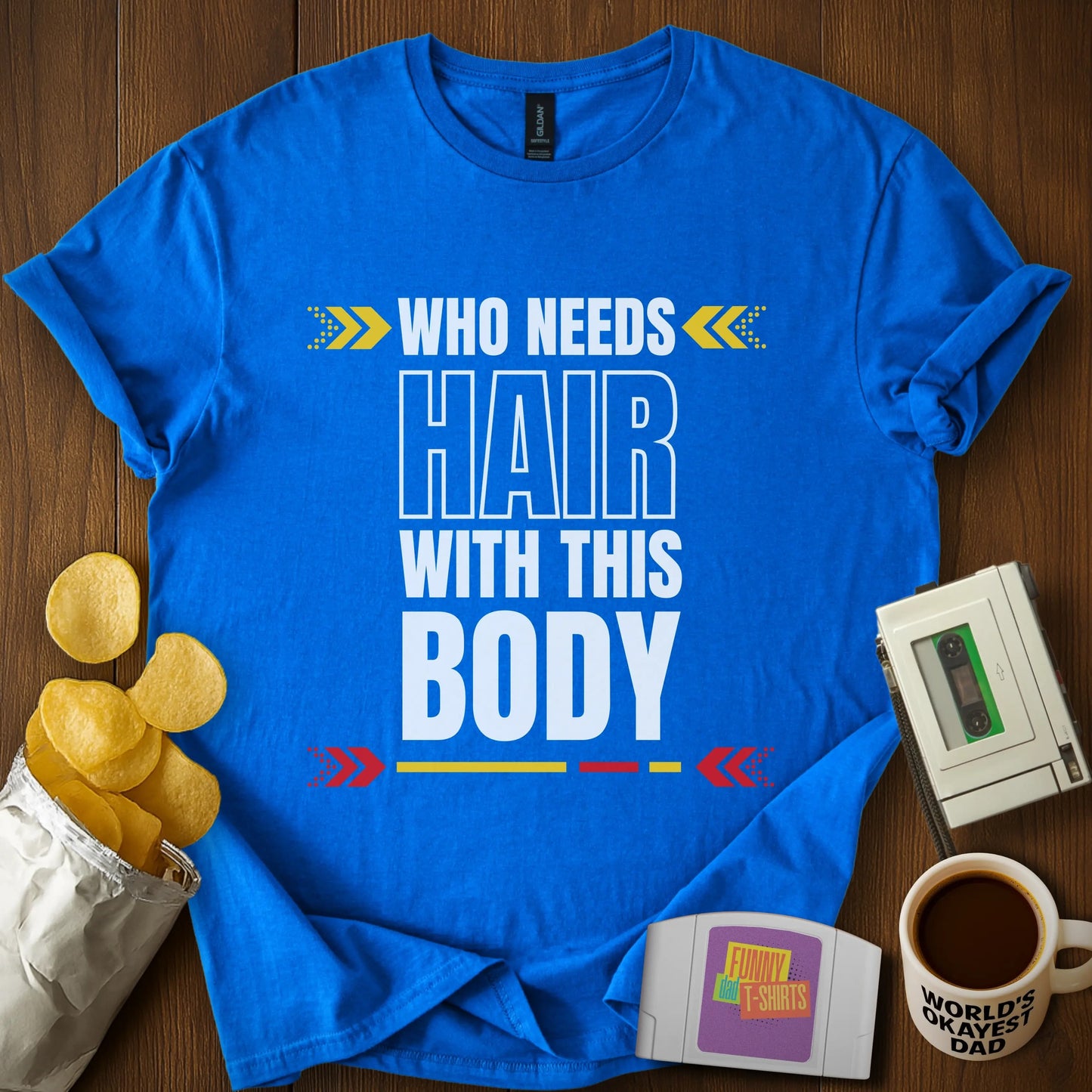 Who Needs Hair?! Tee