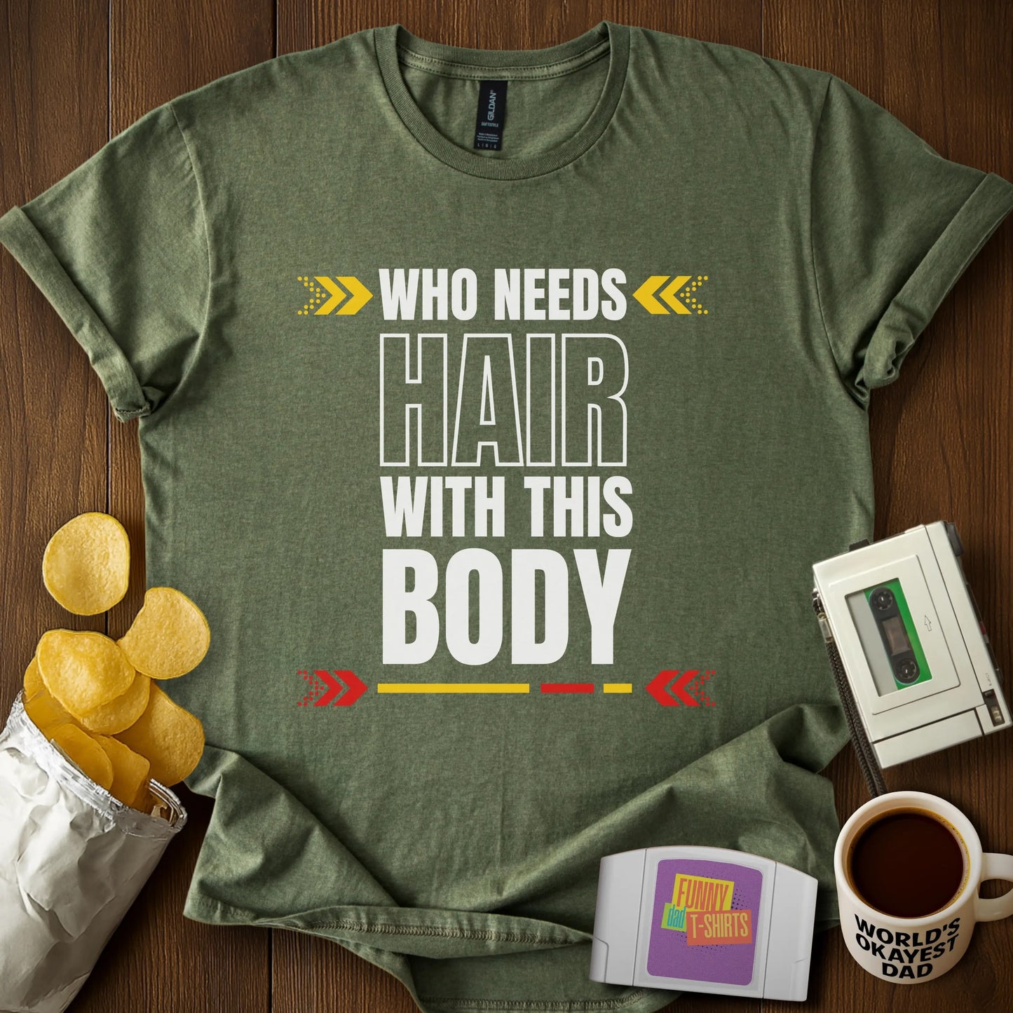 Who Needs Hair?! Tee