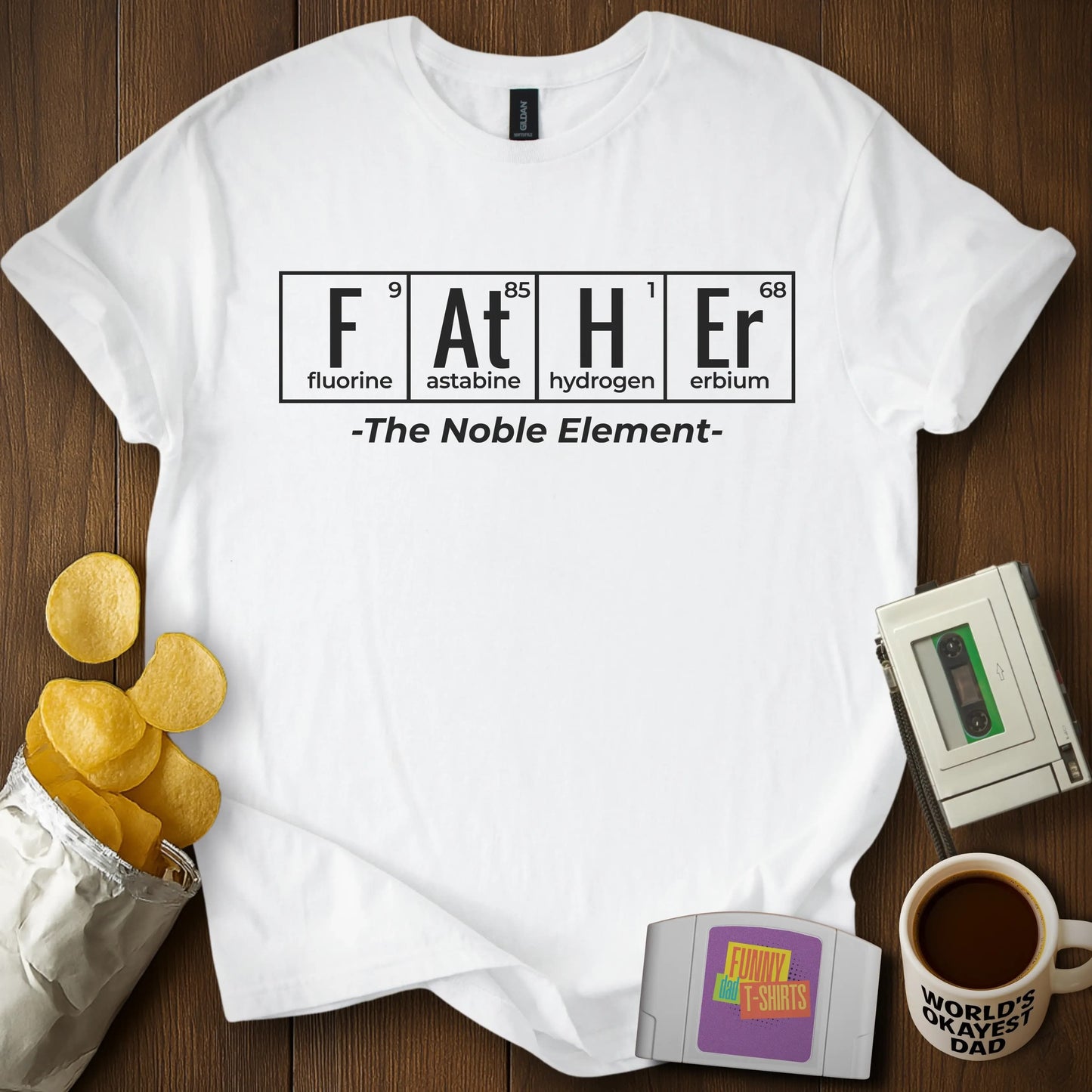 Father: The Noble Element Tee