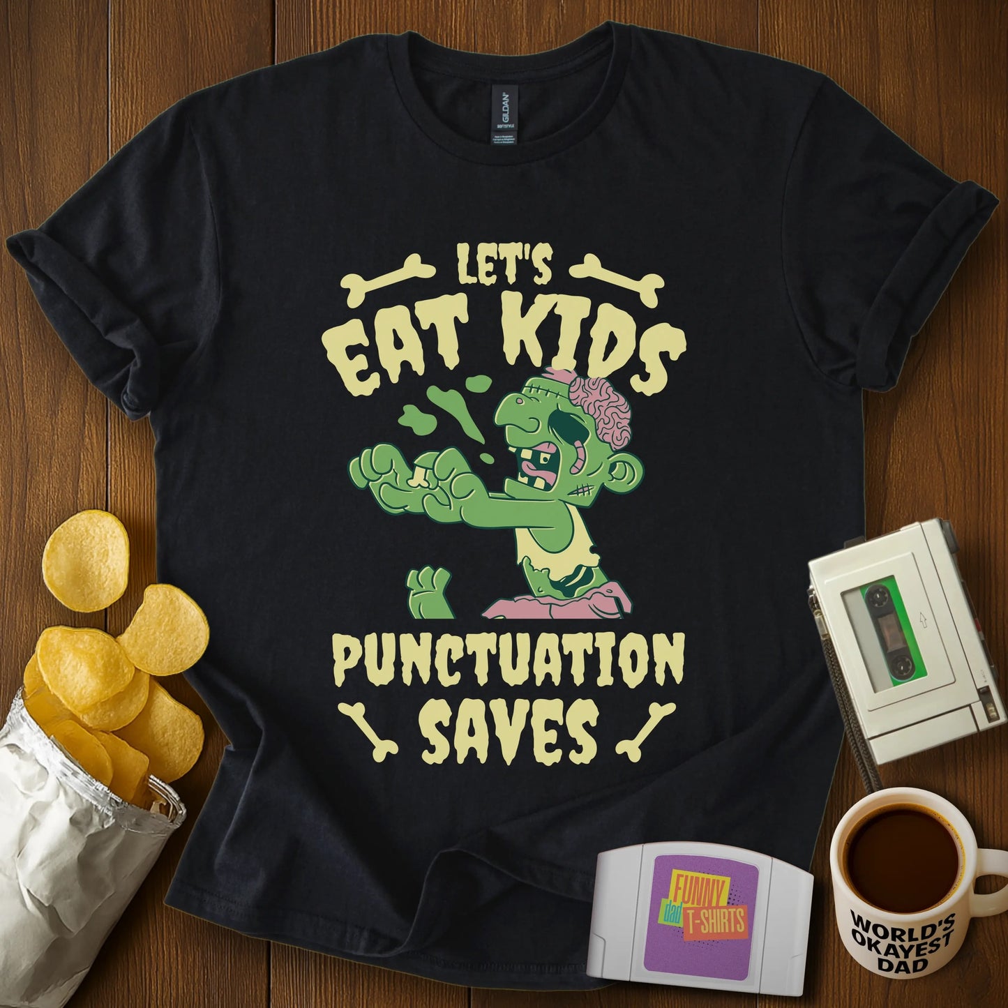 Let’s Eat Kids Tee