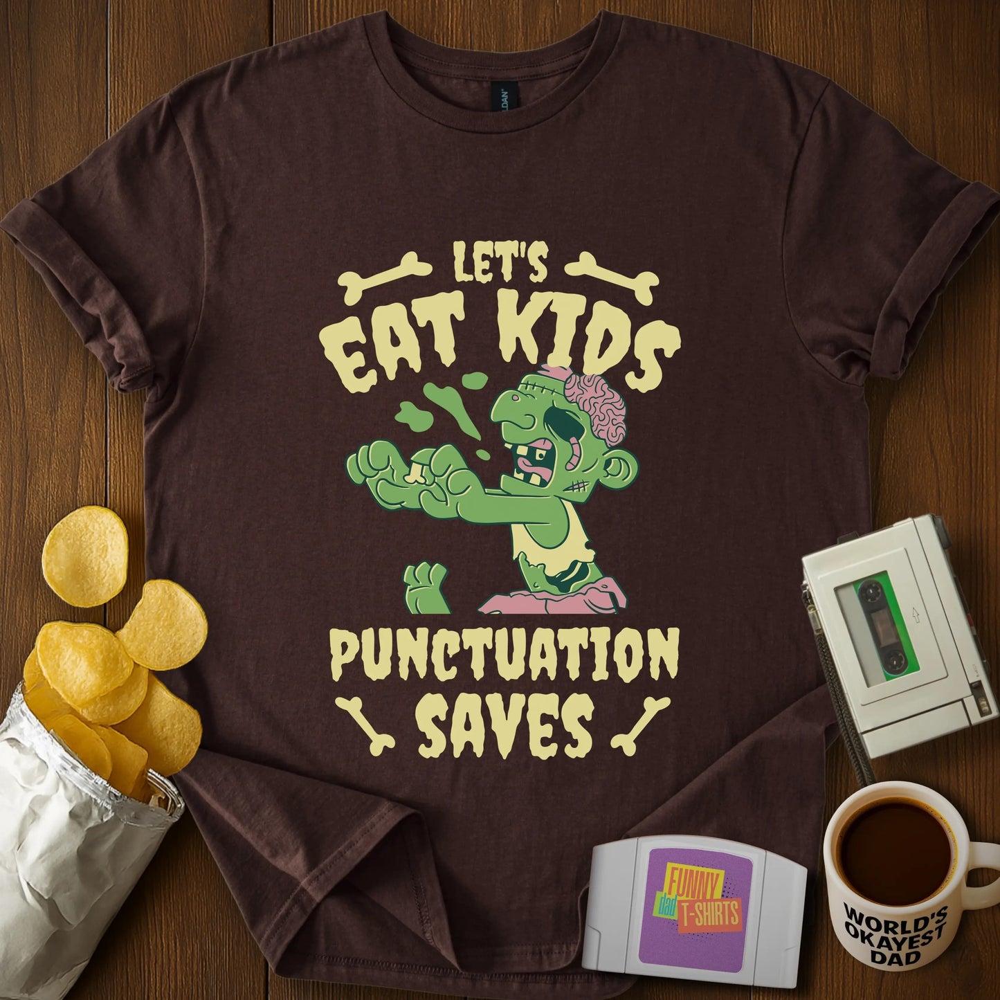 Let’s Eat Kids Tee