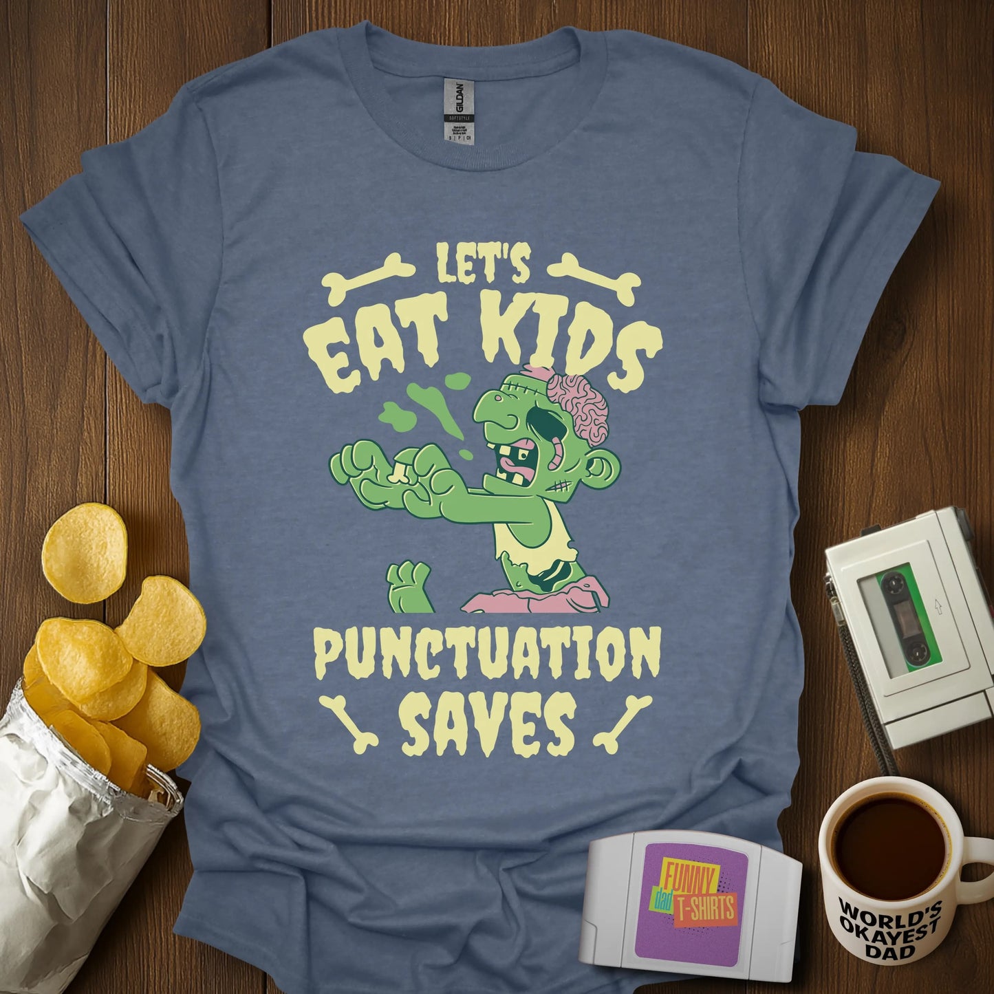 Let’s Eat Kids Tee