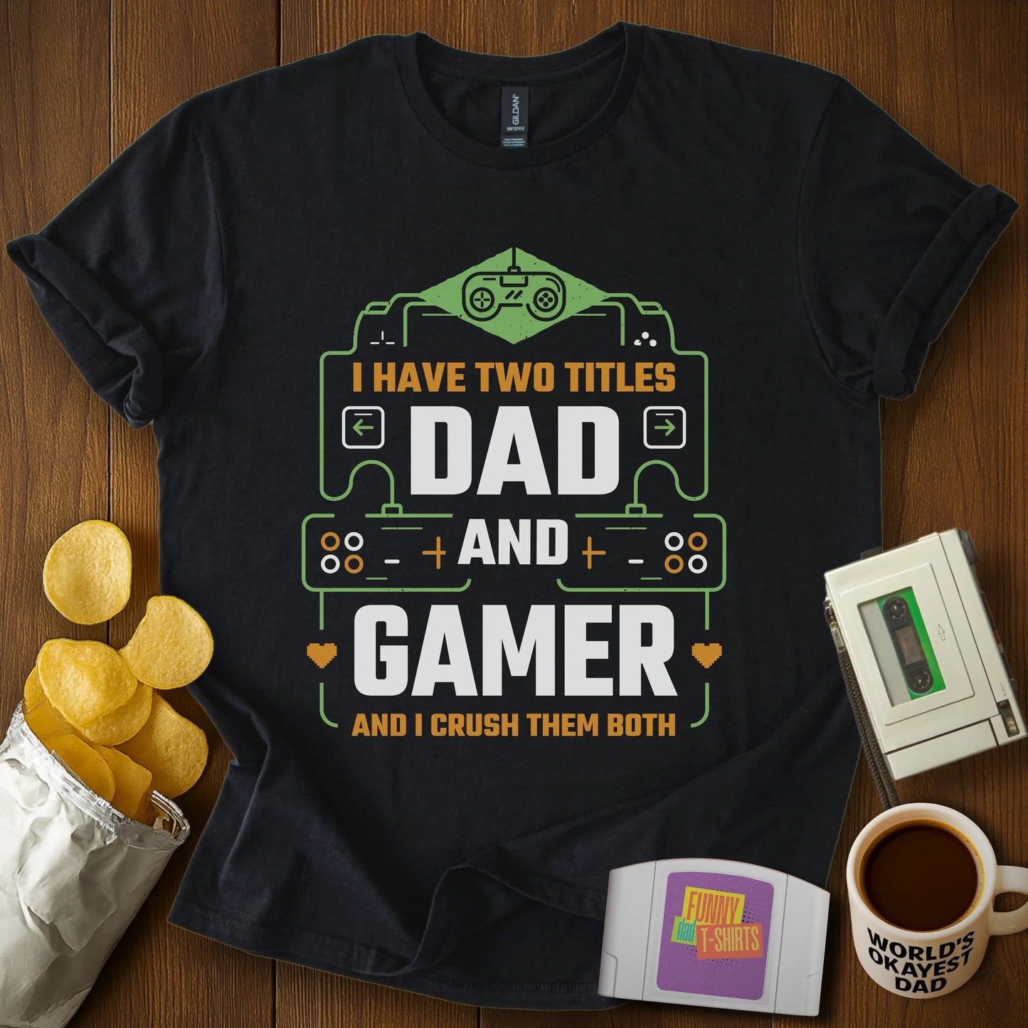Gamer Dad: Crushing It