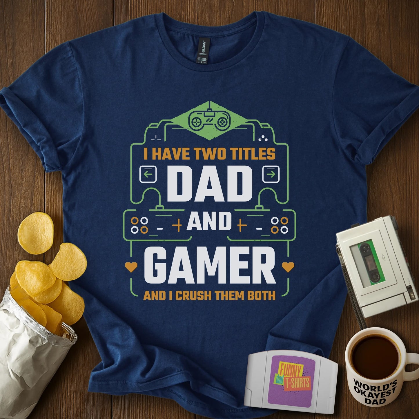 Gamer Dad: Crushing It