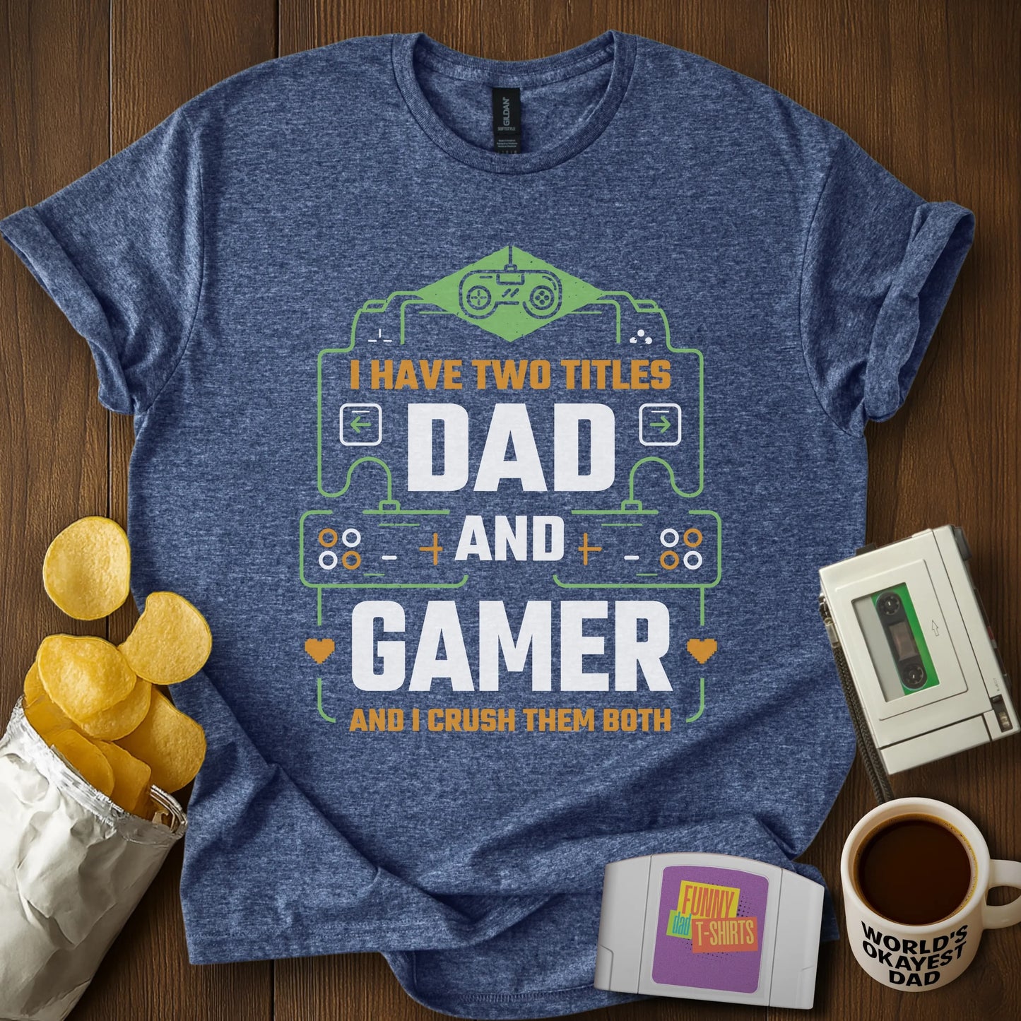 Gamer Dad: Crushing It