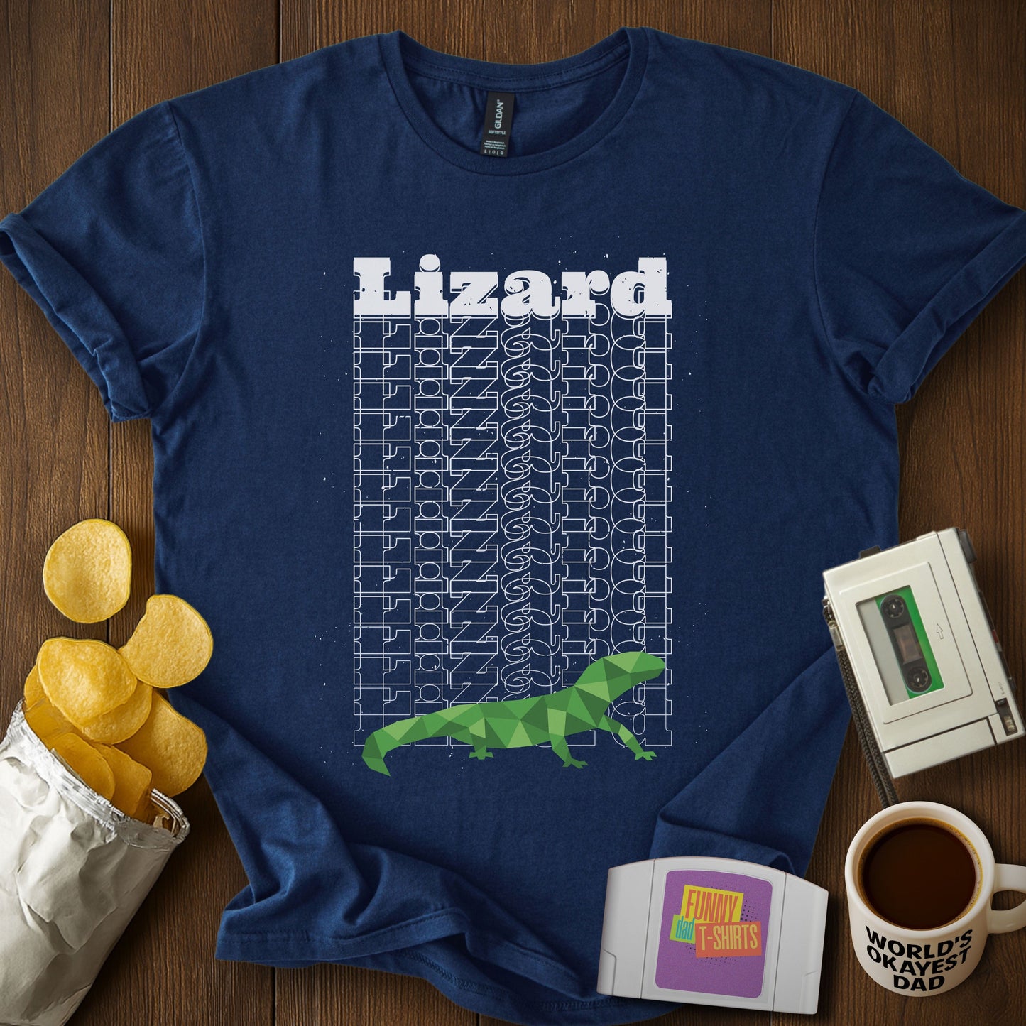 🦎Lizard🦎Lizard🦎Lizard🦎T-Shirt